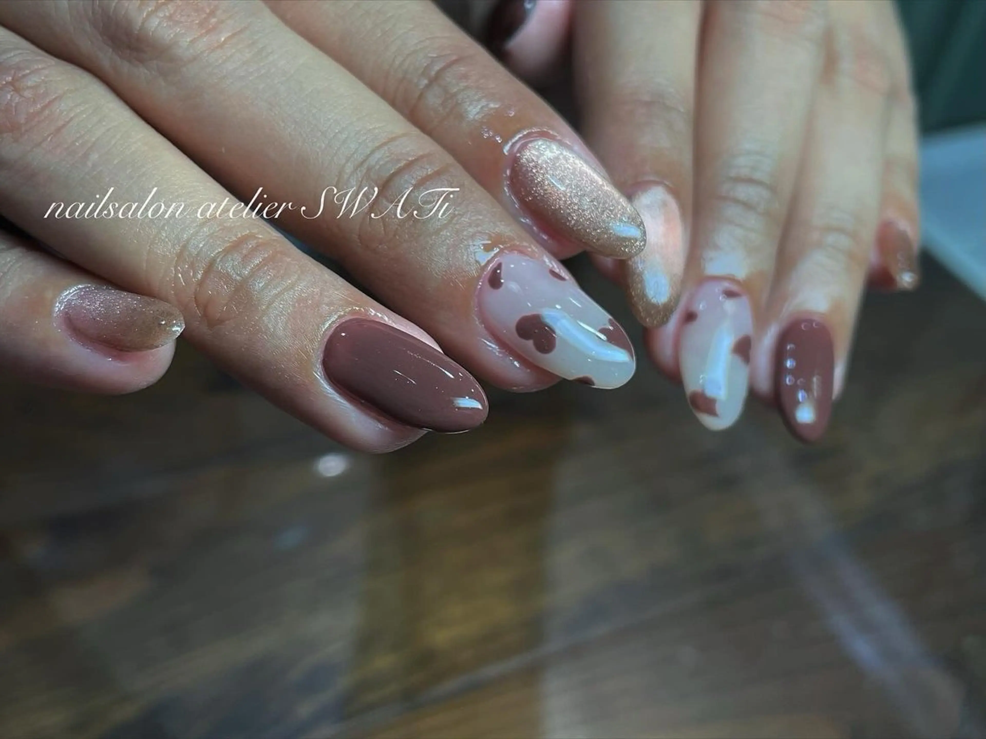 ネイル nailsalon SWATiのネイルデザイン
