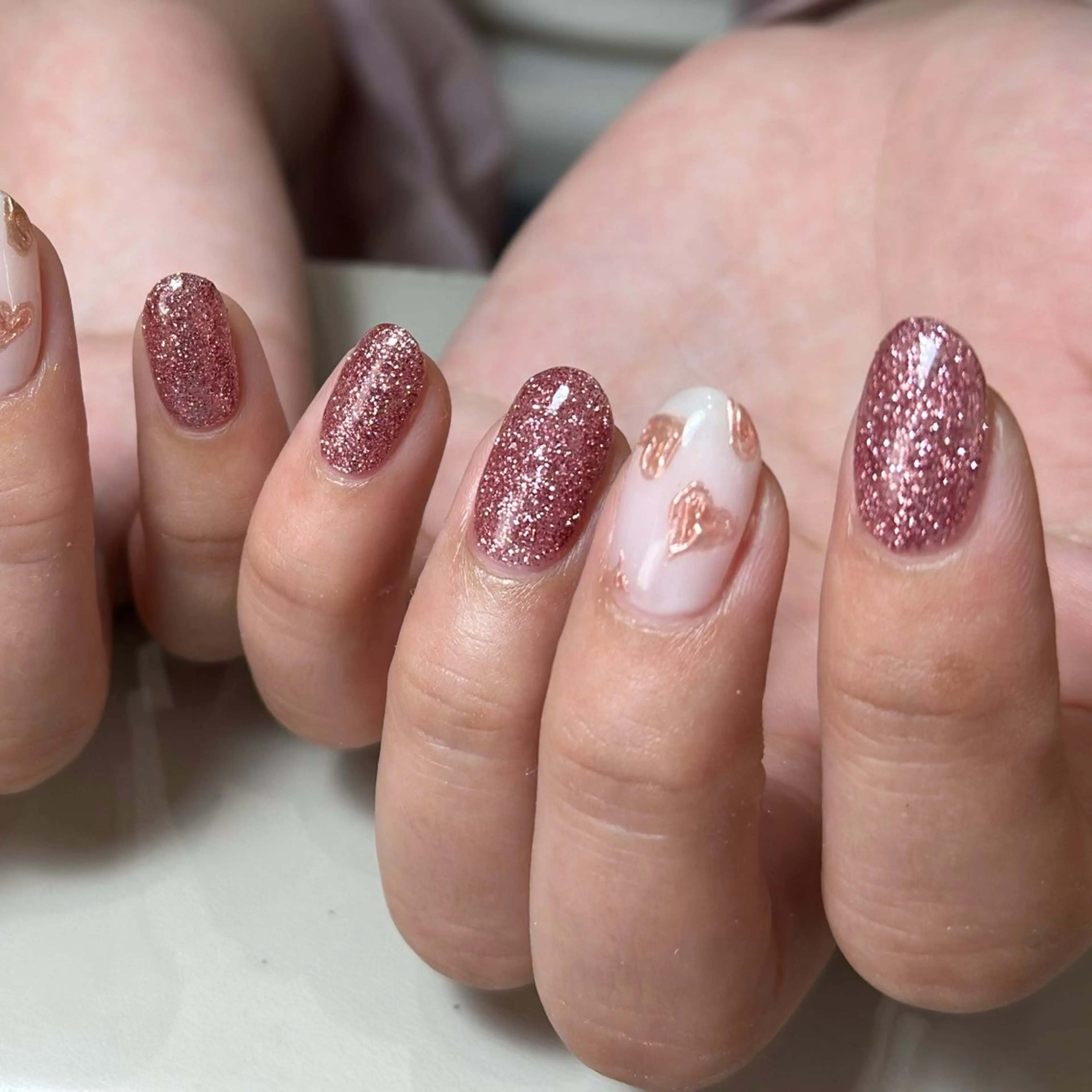 ネイル Etel atelier。のネイルデザイン