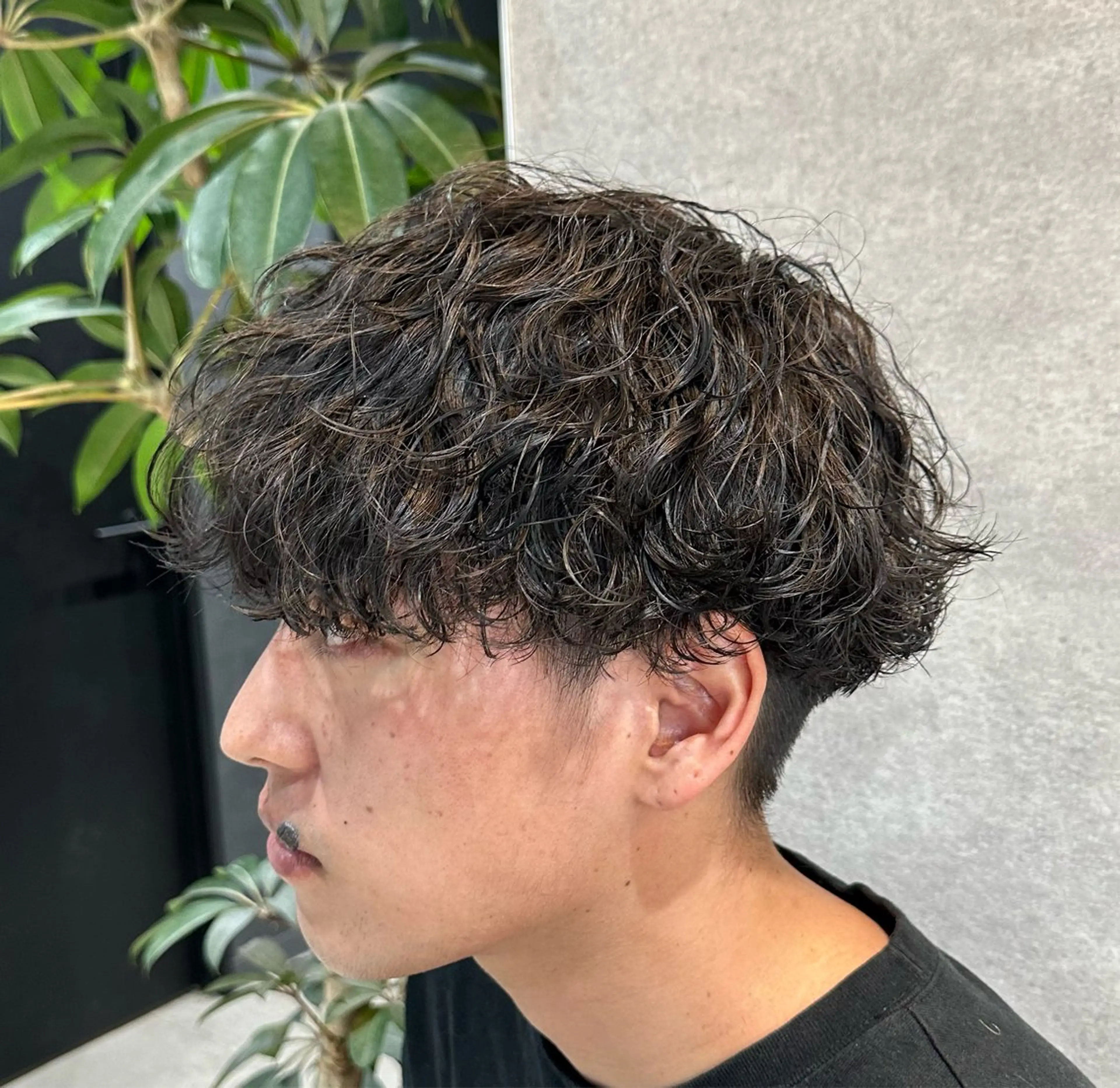 パーマ メンズ カット パーマ メンズパーマ全般/ 似合わせ/ジョウのヘアスタイル