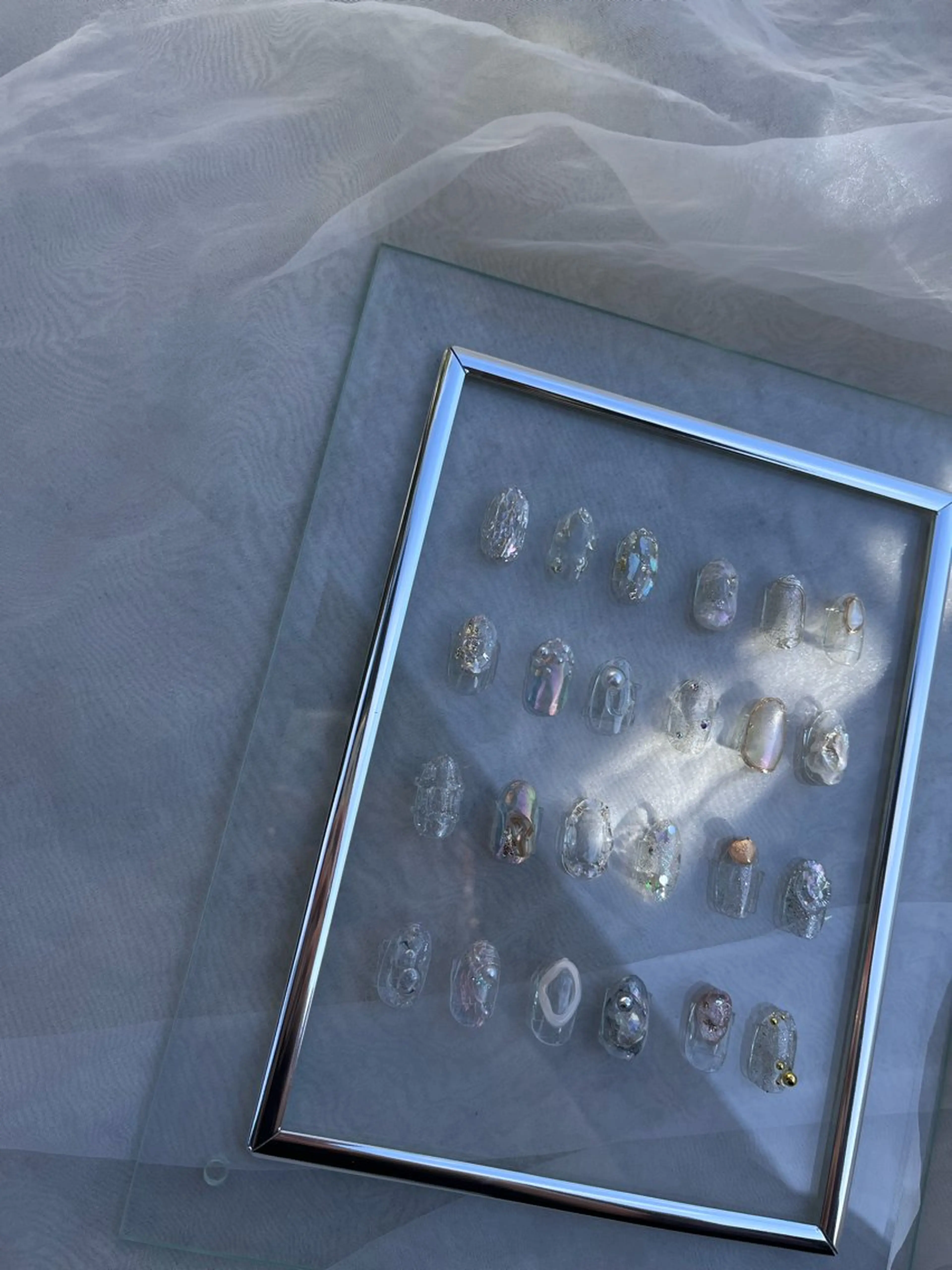 ネイル ハンドネイル atelier alle.のネイルデザイン