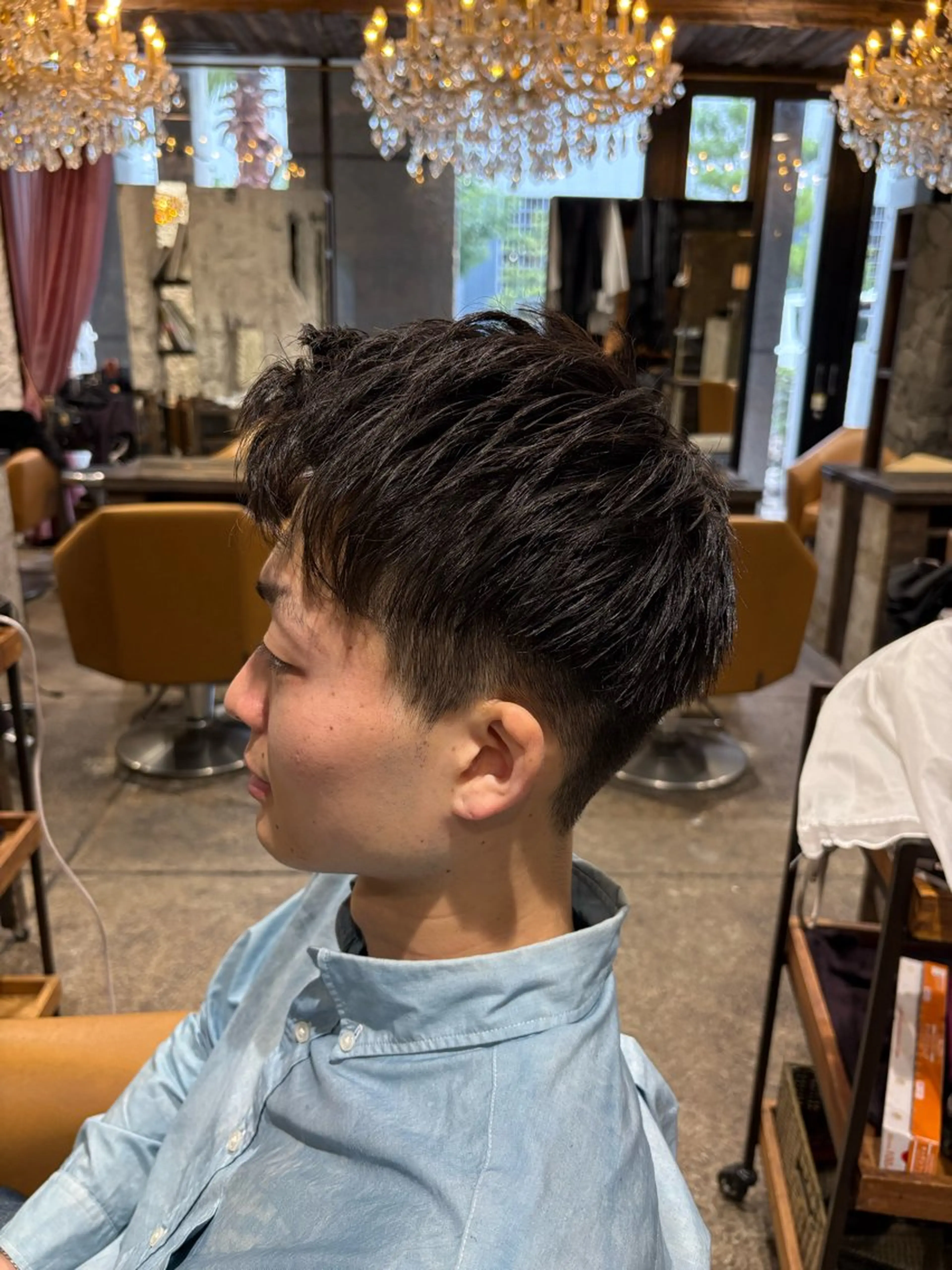 ショート ヘアアレンジ カット 名駅/垢抜けカラー/ 髪質改善/リナ♡のヘアスタイル