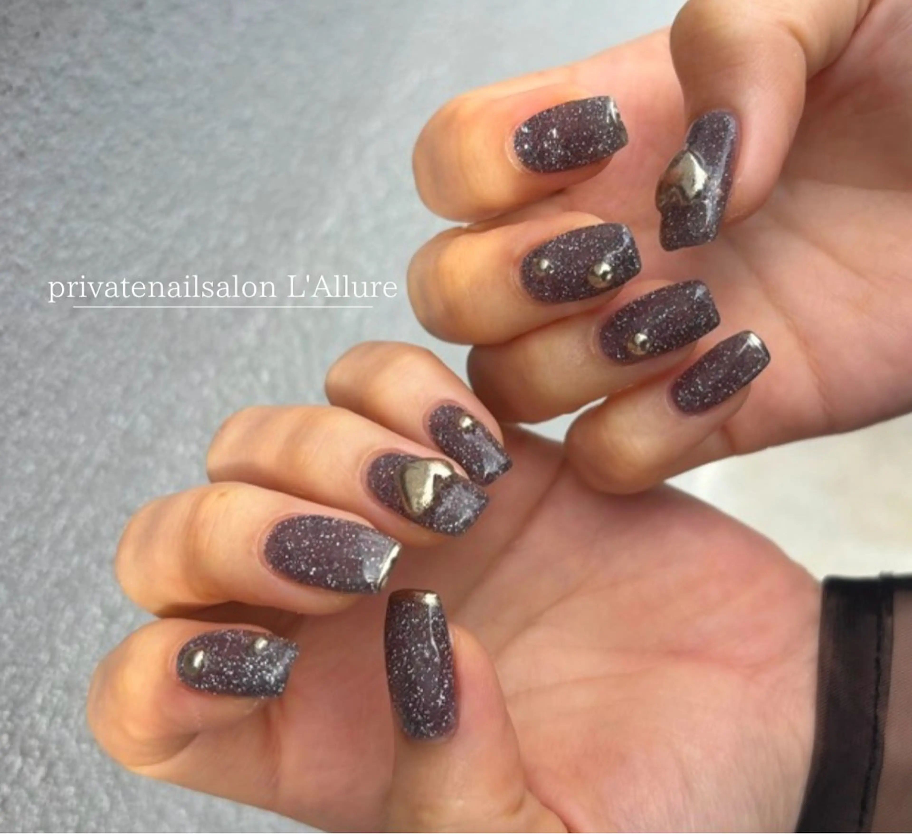 ネイル ハンドネイル nailsalon -L'Allure-のネイルデザイン