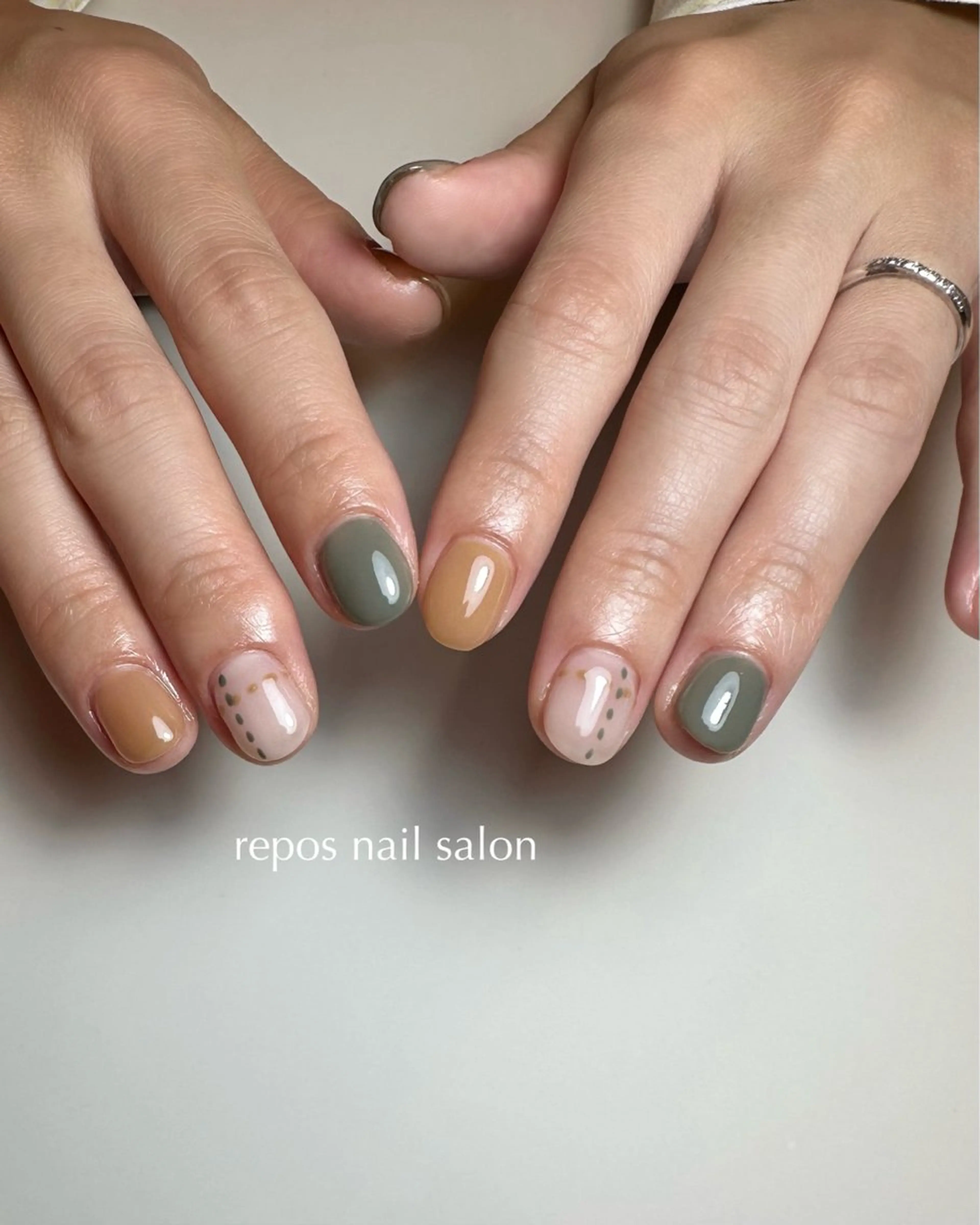 ネイル repos nail salonのネイルデザイン