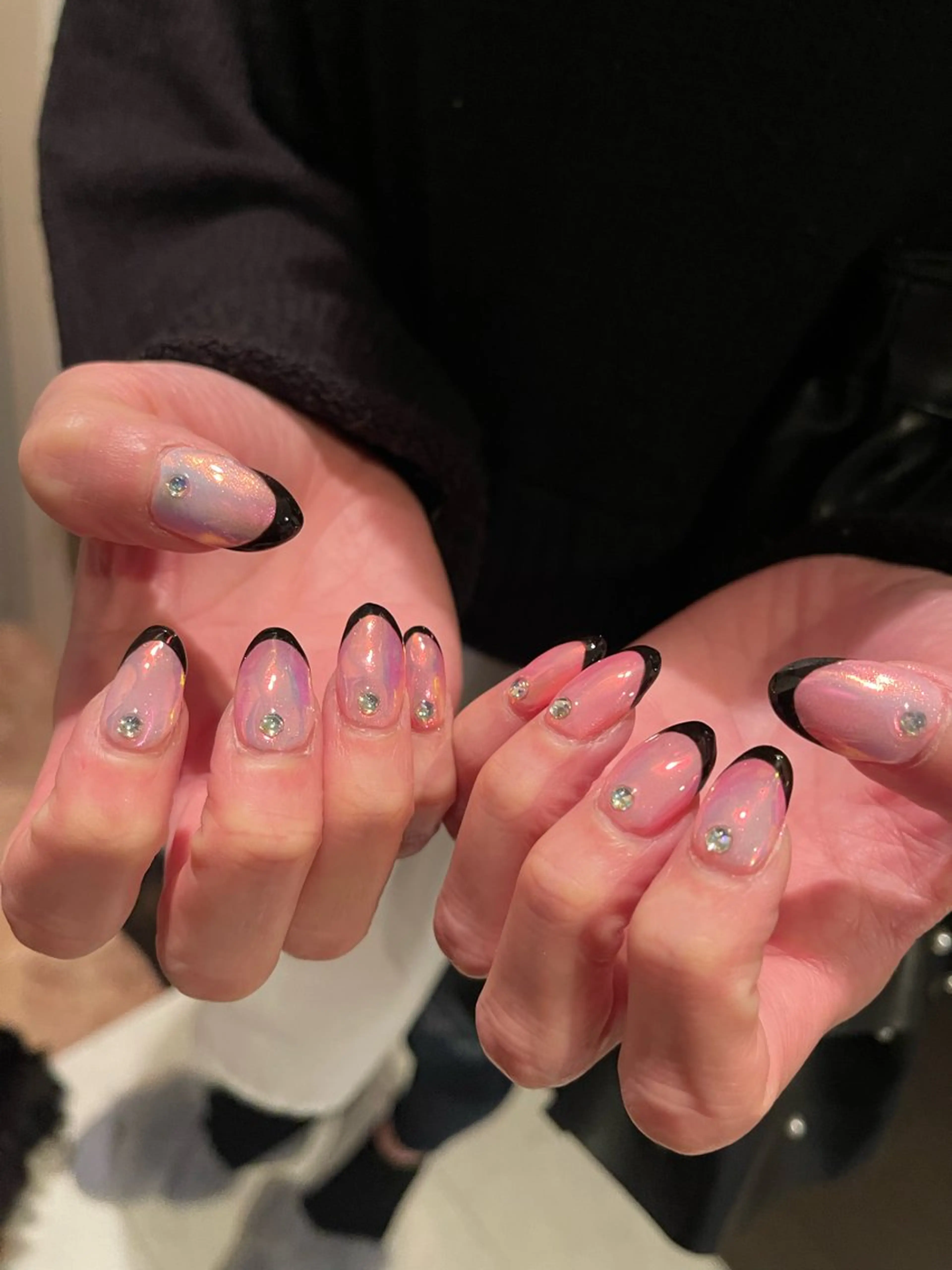 ネイル フレンチネイル CHANCE 【チャンス】のネイルデザイン