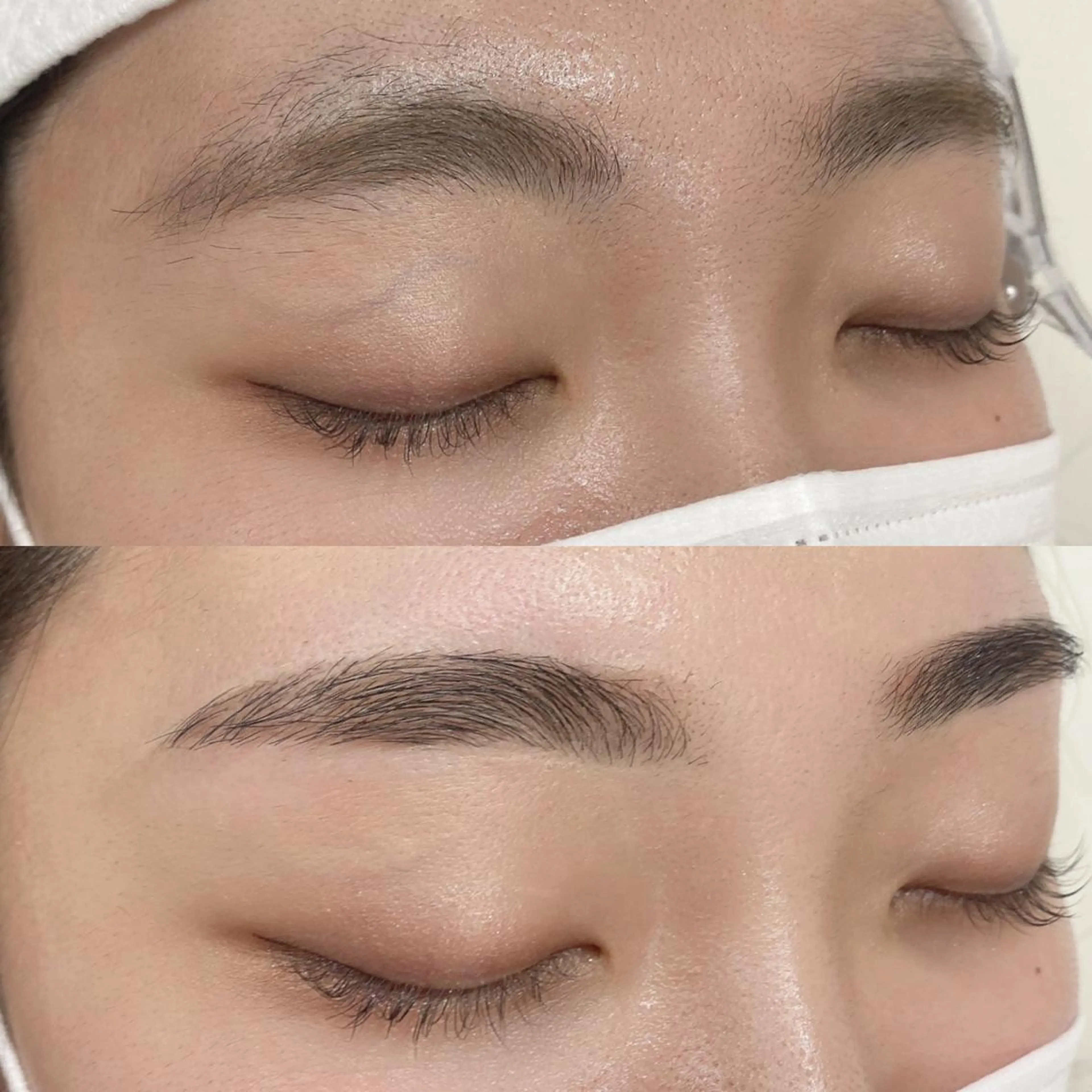 マツエク・マツパ アイブロウ Na0 .en ornerのマツエク・マツパデザイン