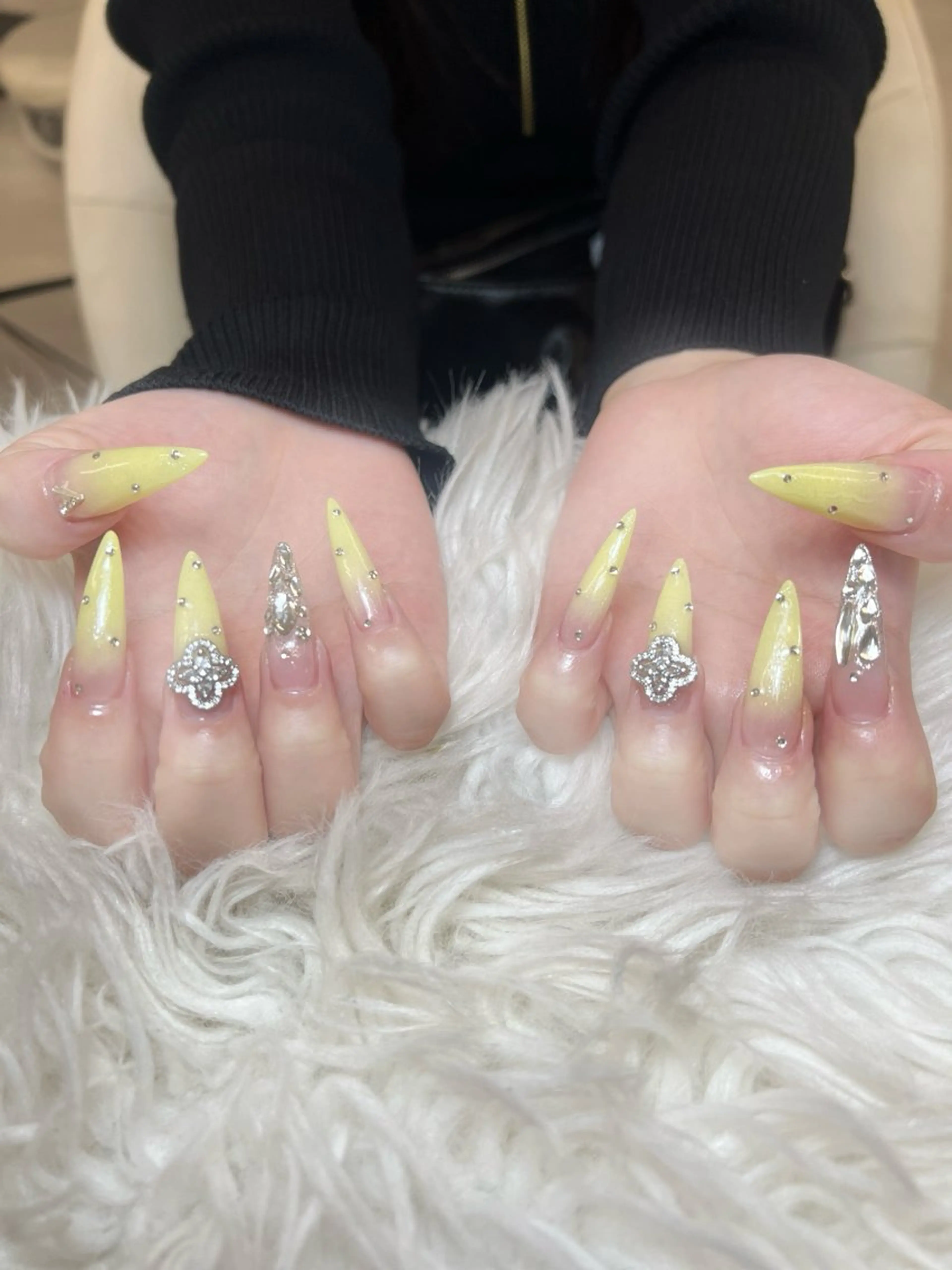 ネイル ハンドネイル Anh 歌舞伎町のネイルデザイン