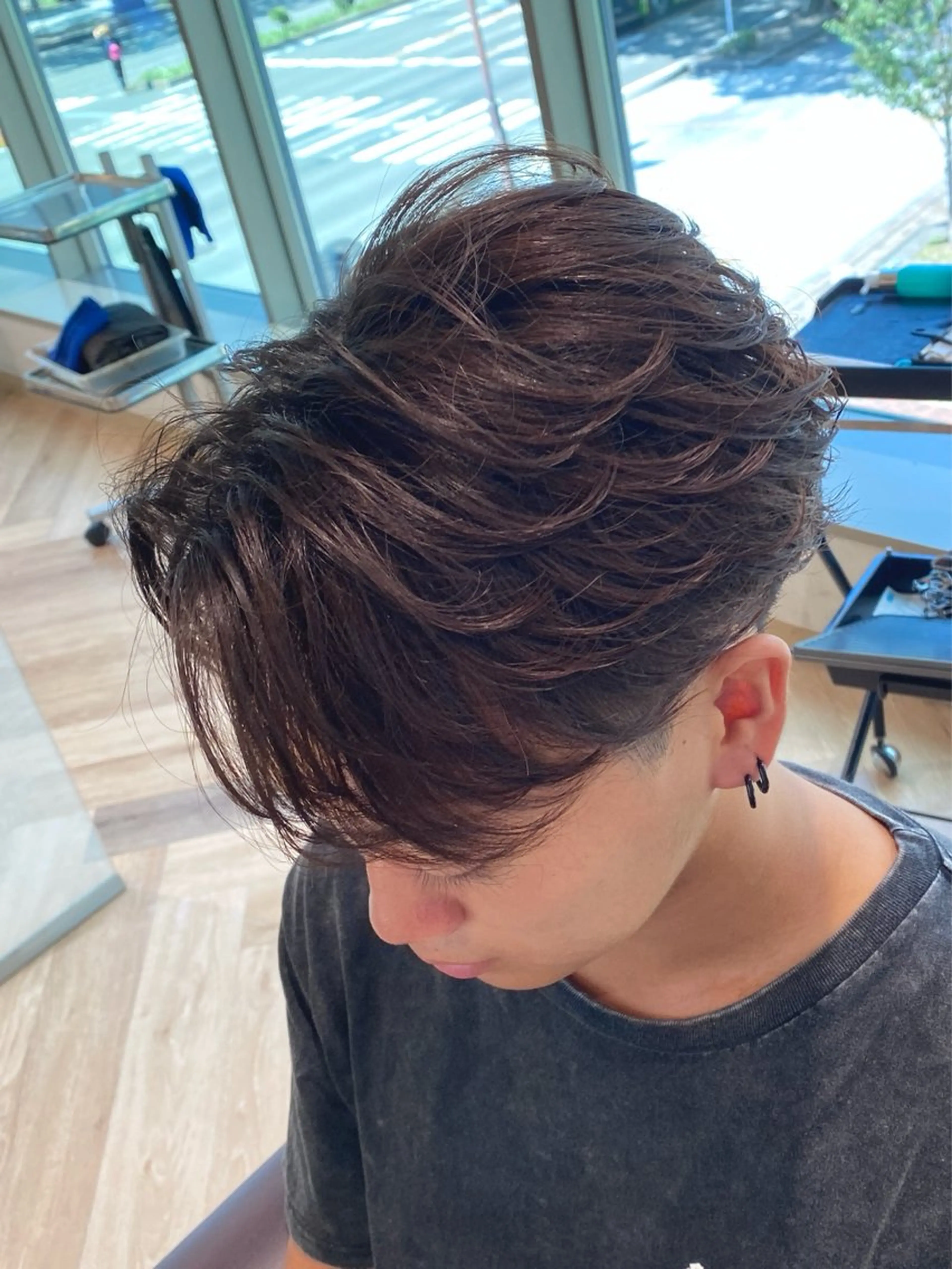 【メンズ限定】カット＋パーマ《ニュアンスなど》の写真