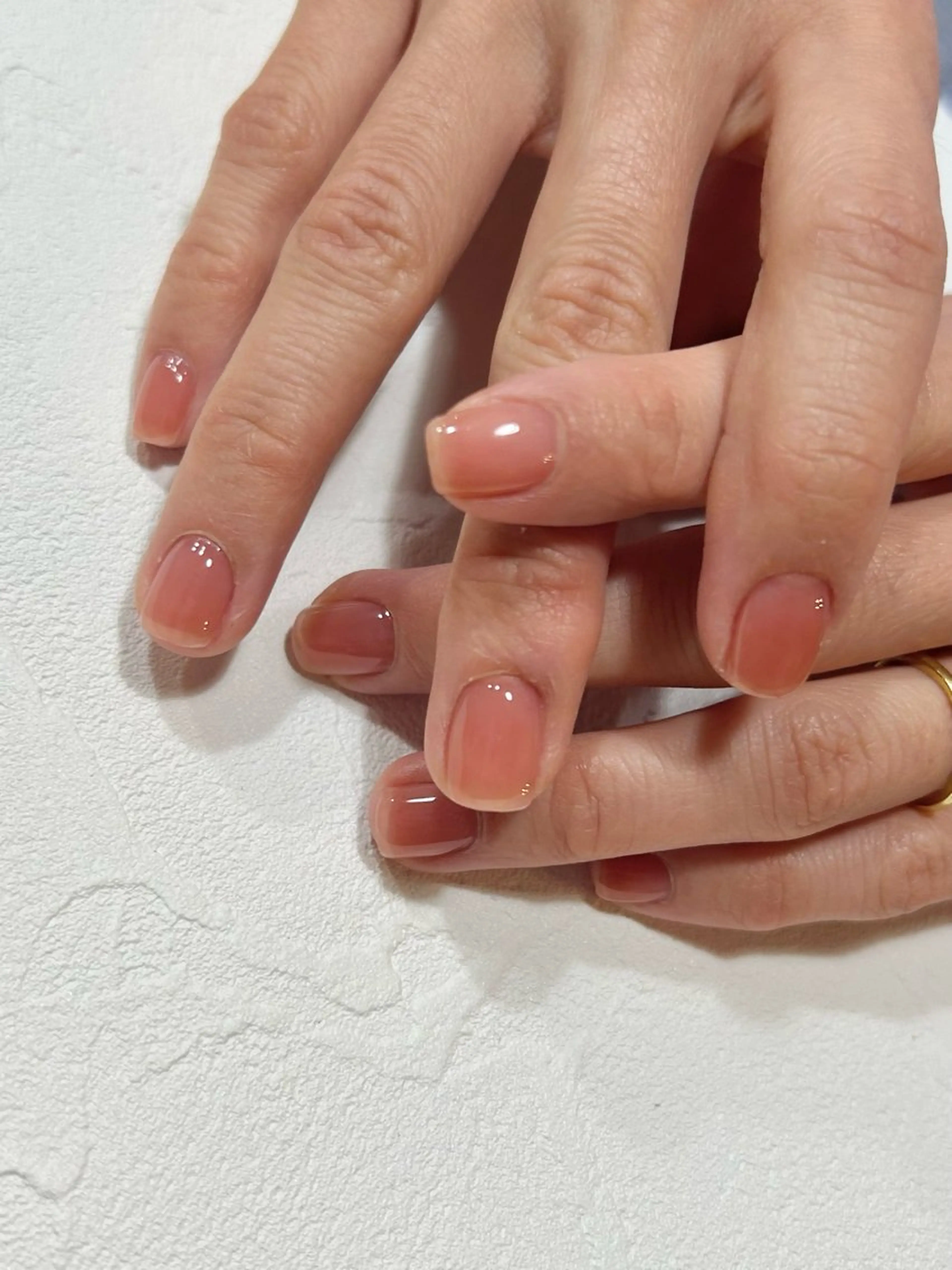 ネイル ワンカラーネイル kiits nailのネイルデザイン