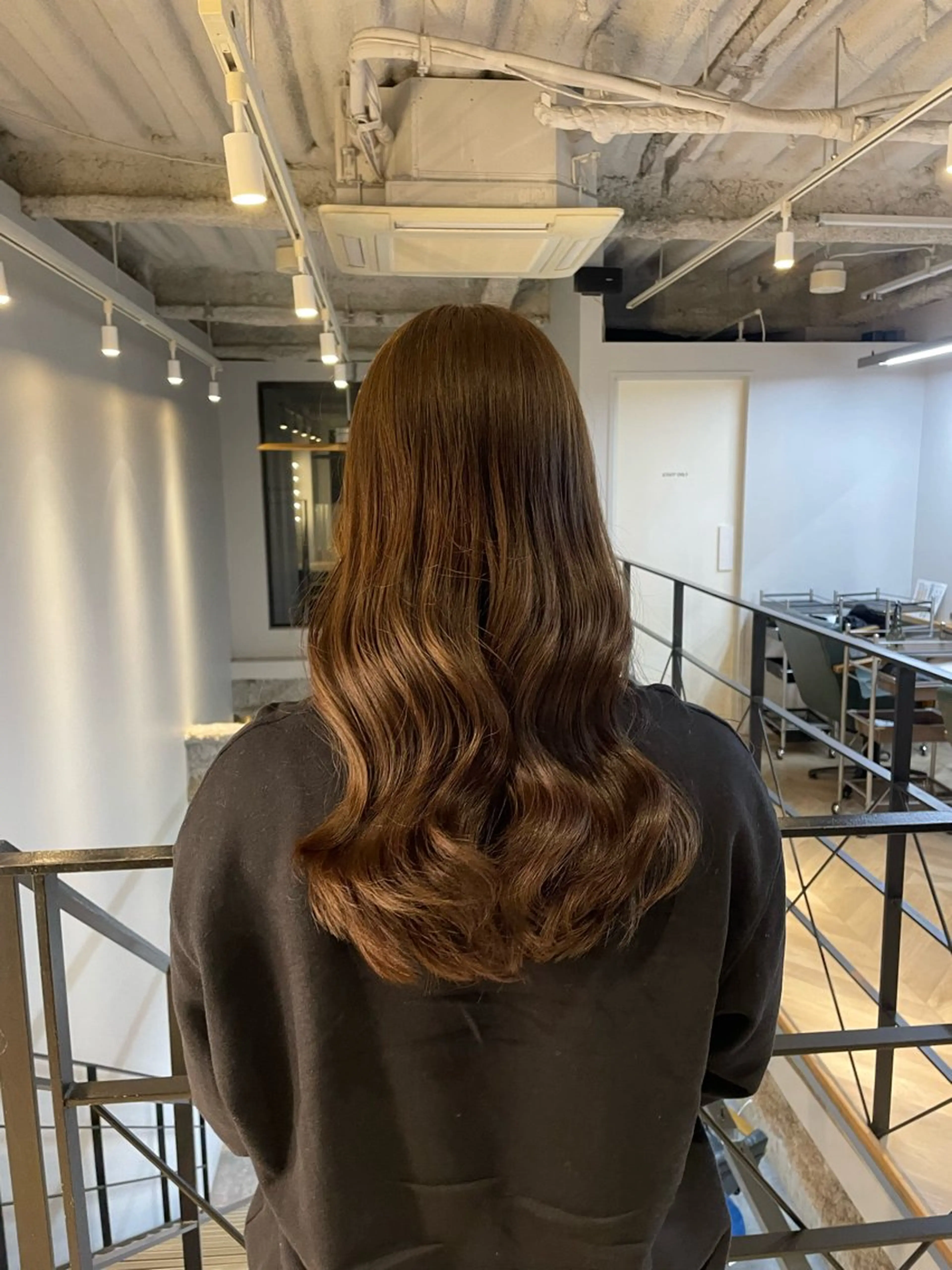 ロング カラー RIKO / ICI 伏見/カラーモデル/のヘアスタイル