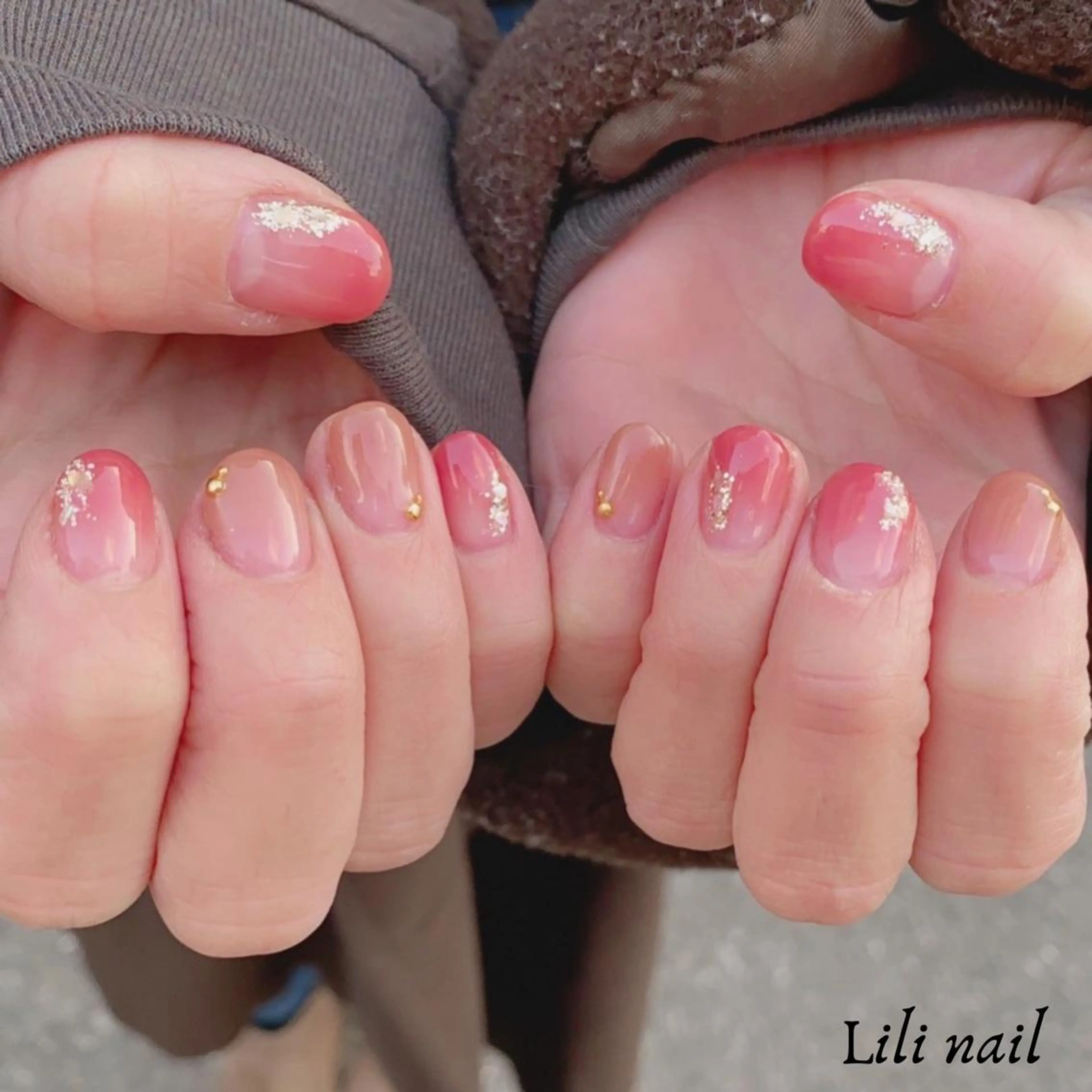 ネイル ハンドネイル Lilibeauty salonのネイルデザイン