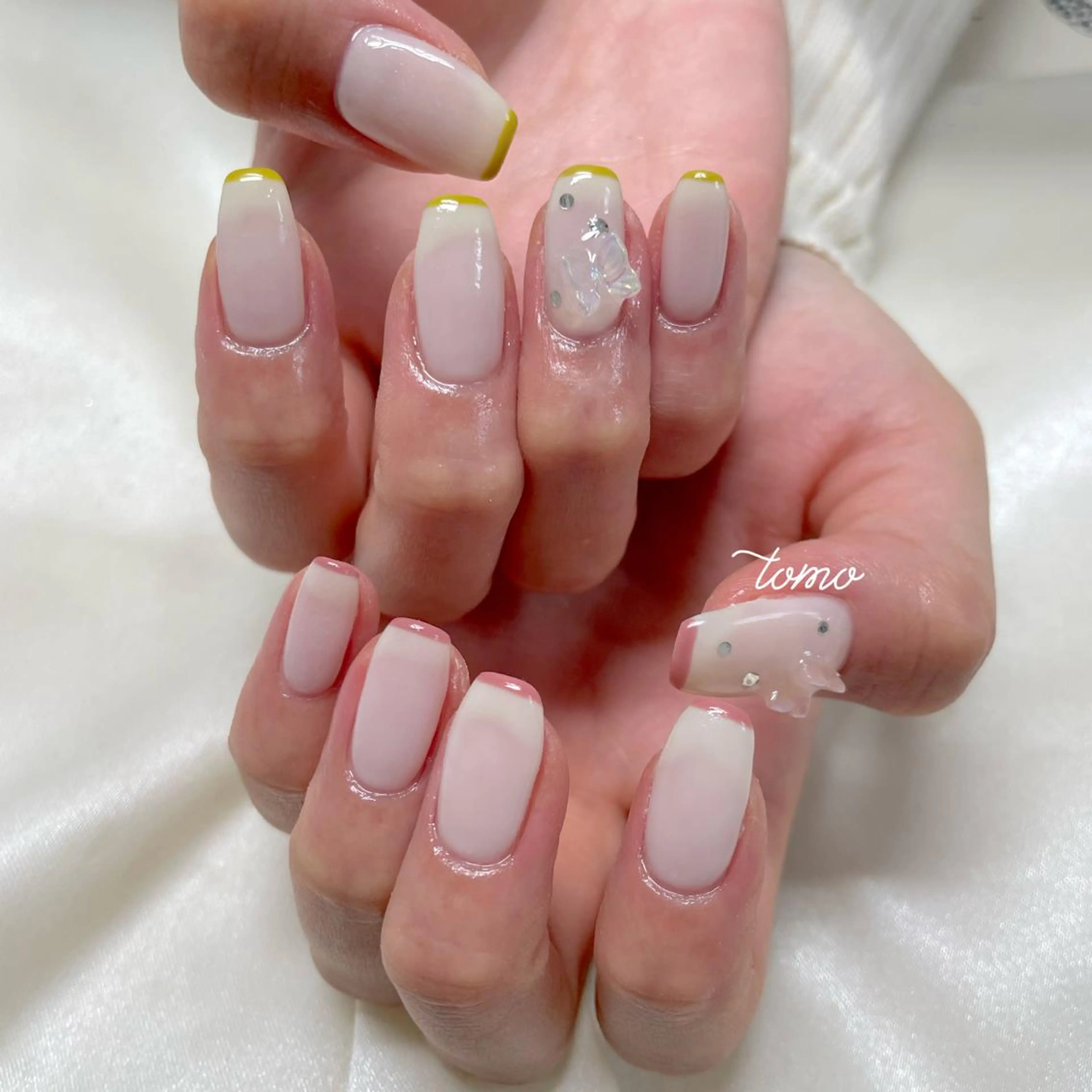 ネイル ハンドネイル nailist TOMOのネイルデザイン