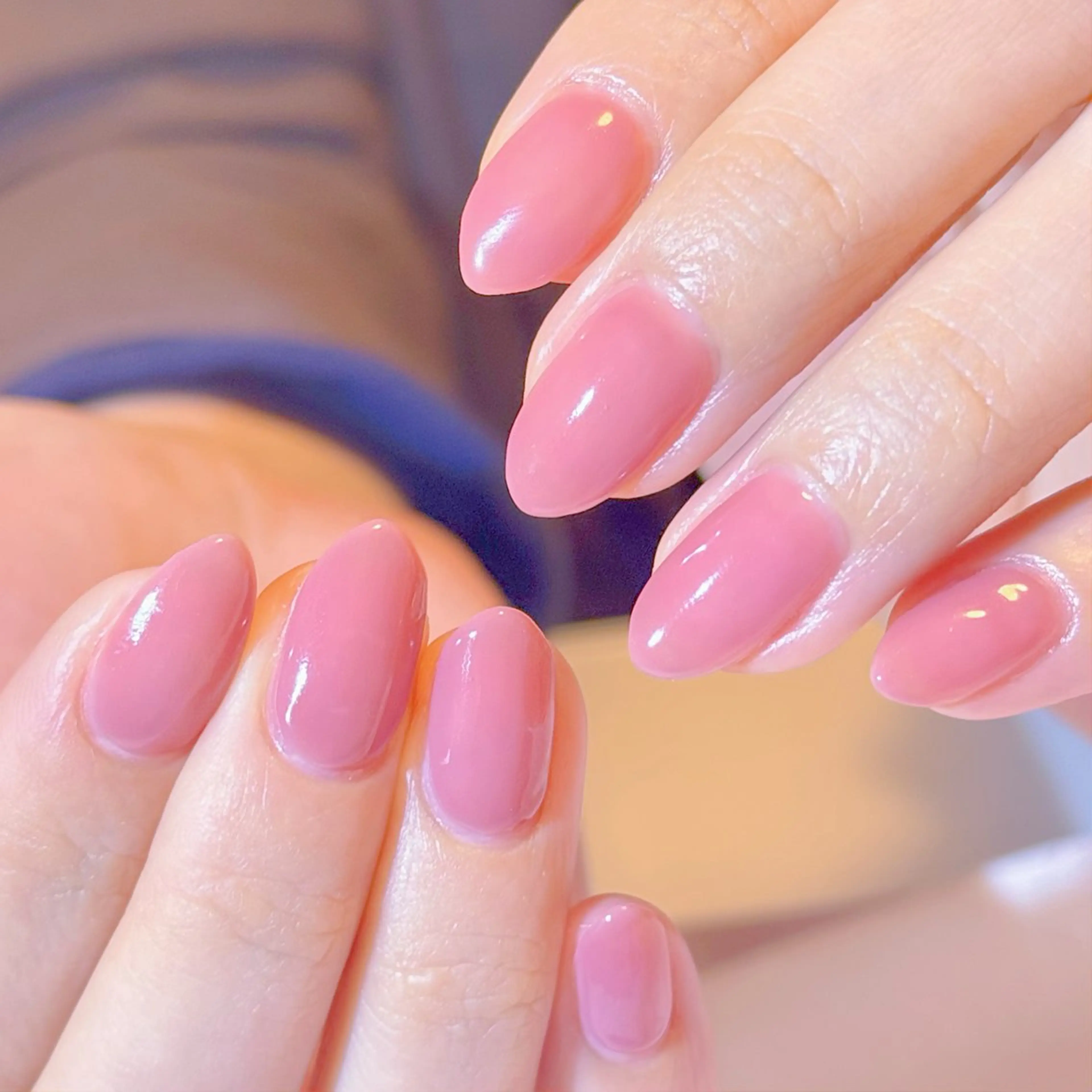 ネイル シンプルネイル ハンドネイル ハンドケア U eのネイルデザイン