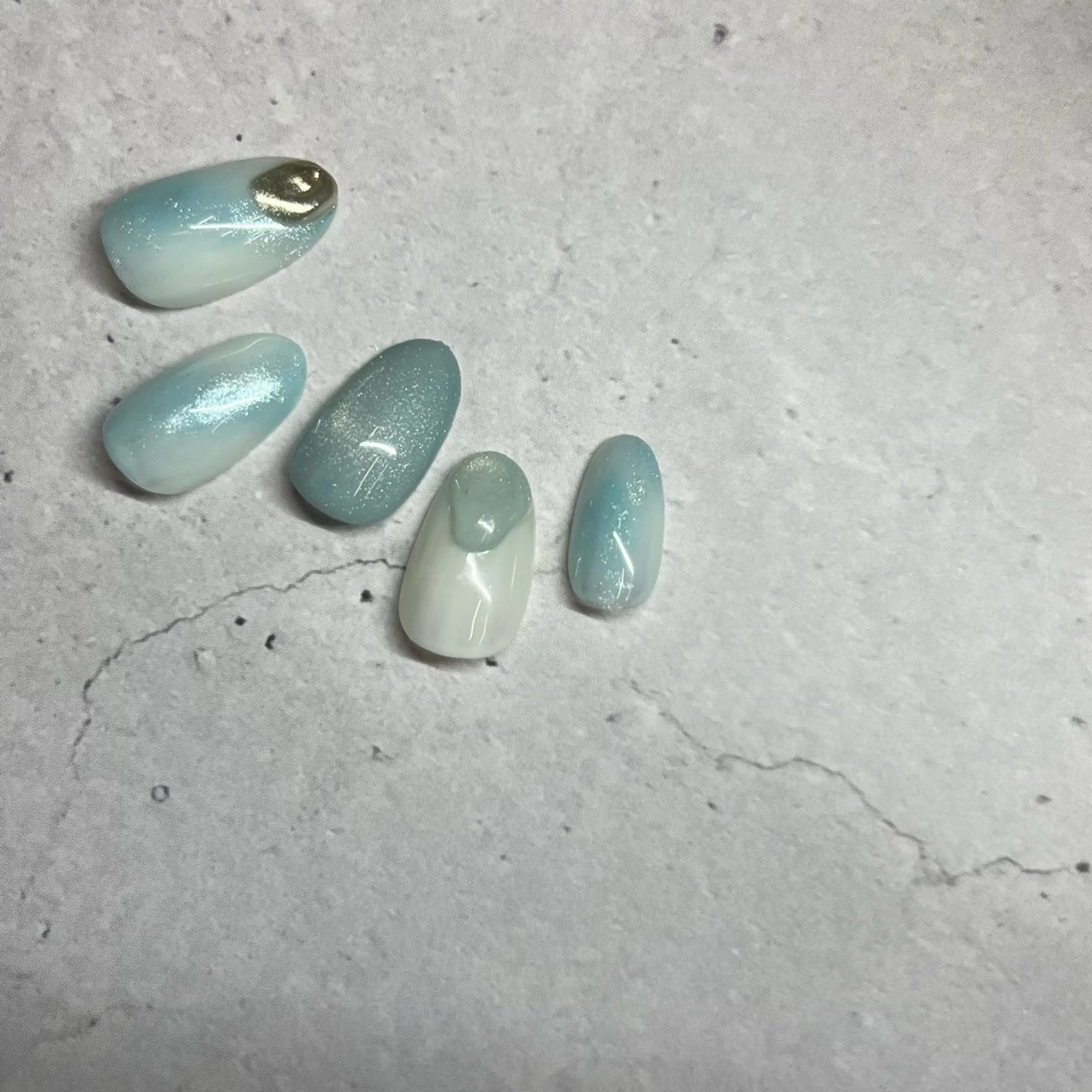 ネイル ハンドネイル Daywithout Anythingのネイルデザイン