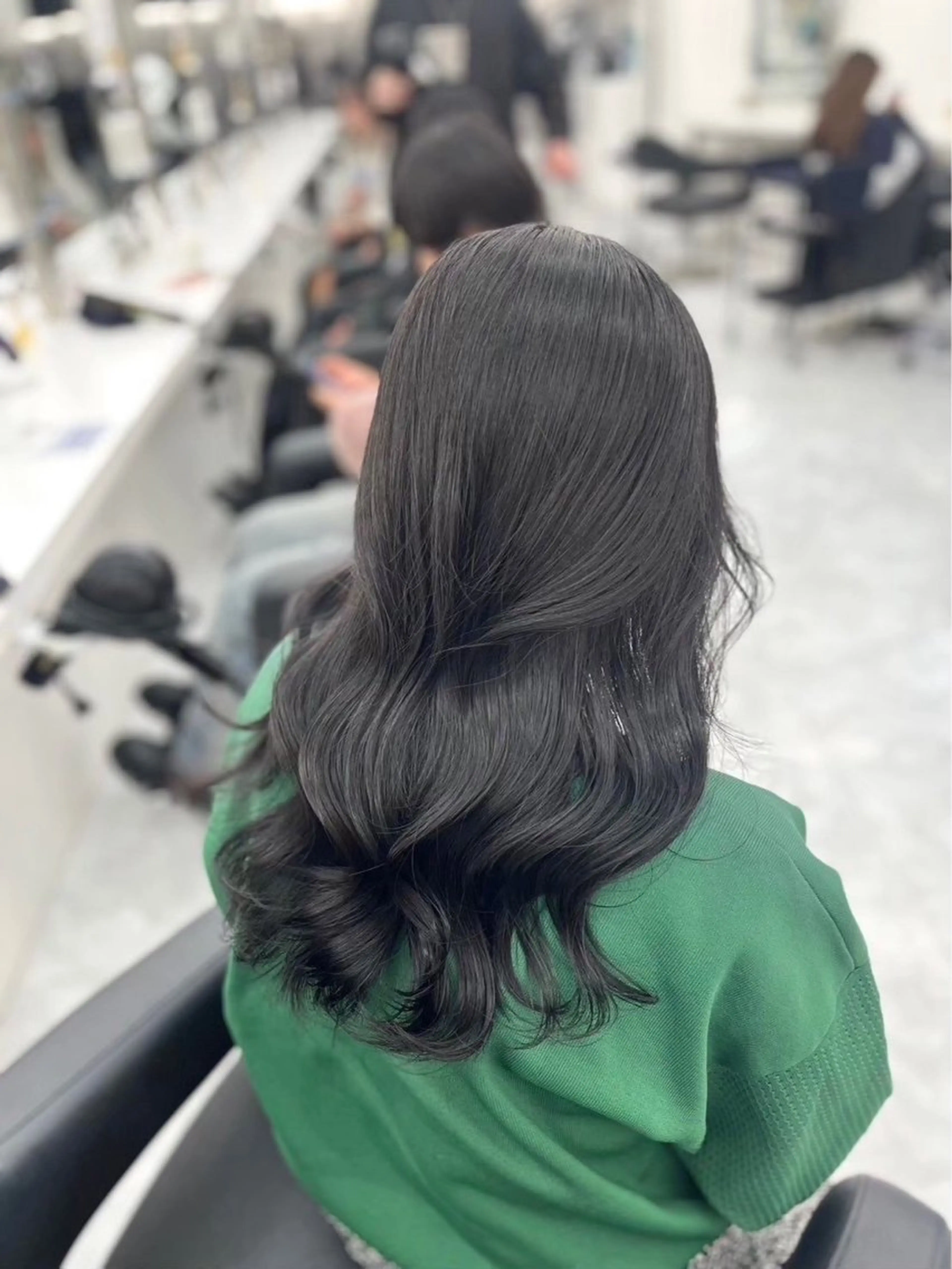 ロング 髪質改善 トリートメント 銀座/艶髪/ レイヤー/大葵のヘアスタイル