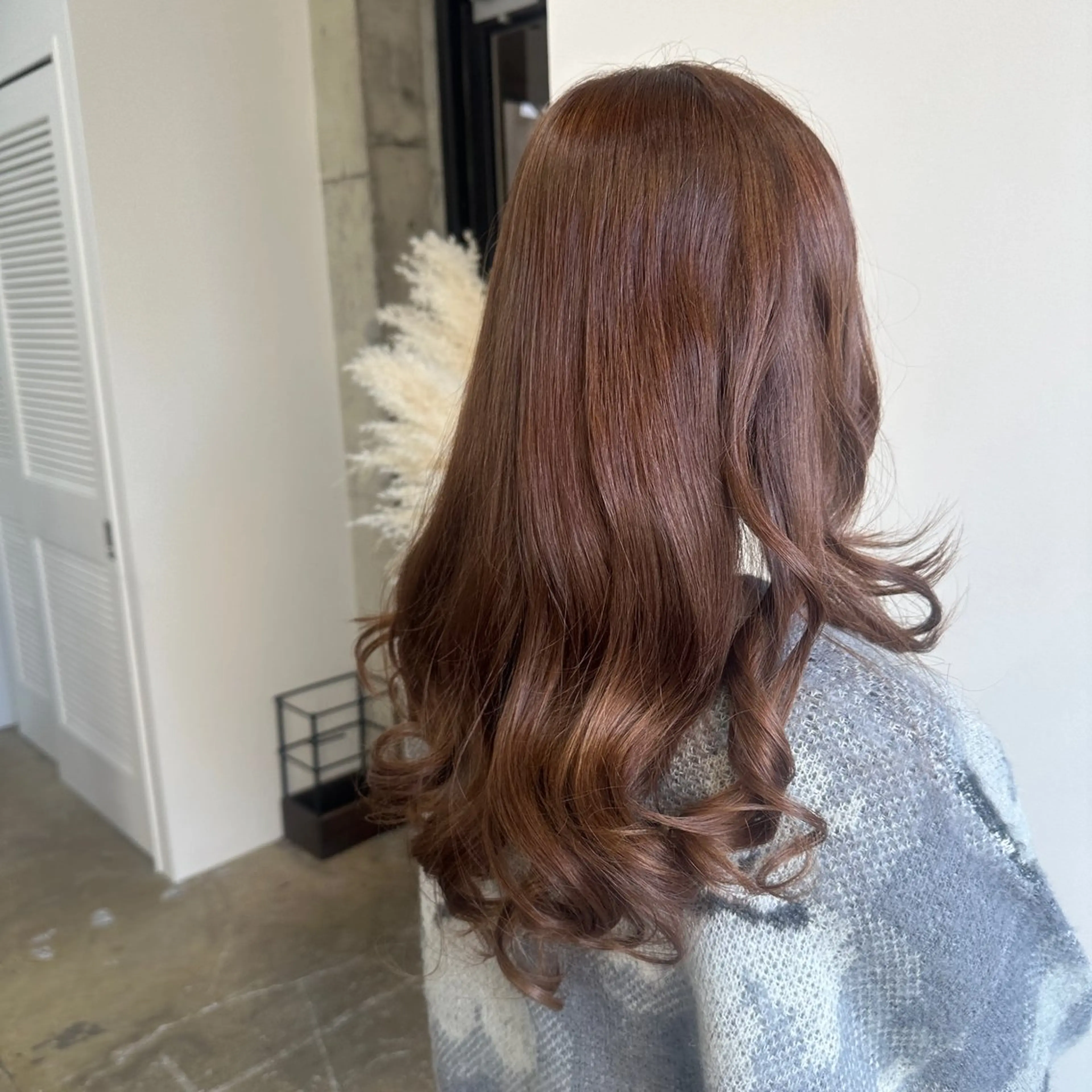 ロング あい あやみのヘアスタイル