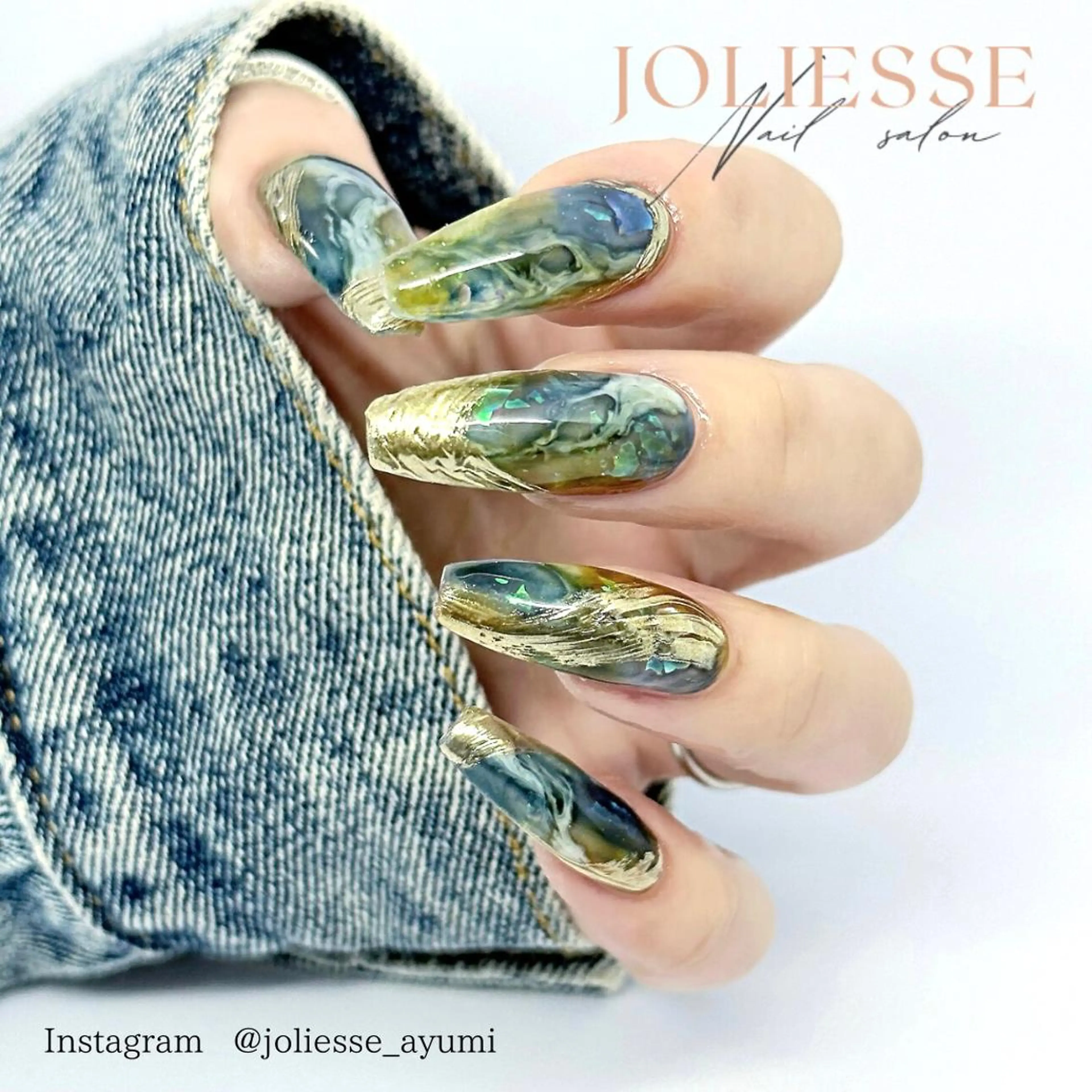 ネイル ハンドネイル JOLIESSE Ayumiのネイルデザイン