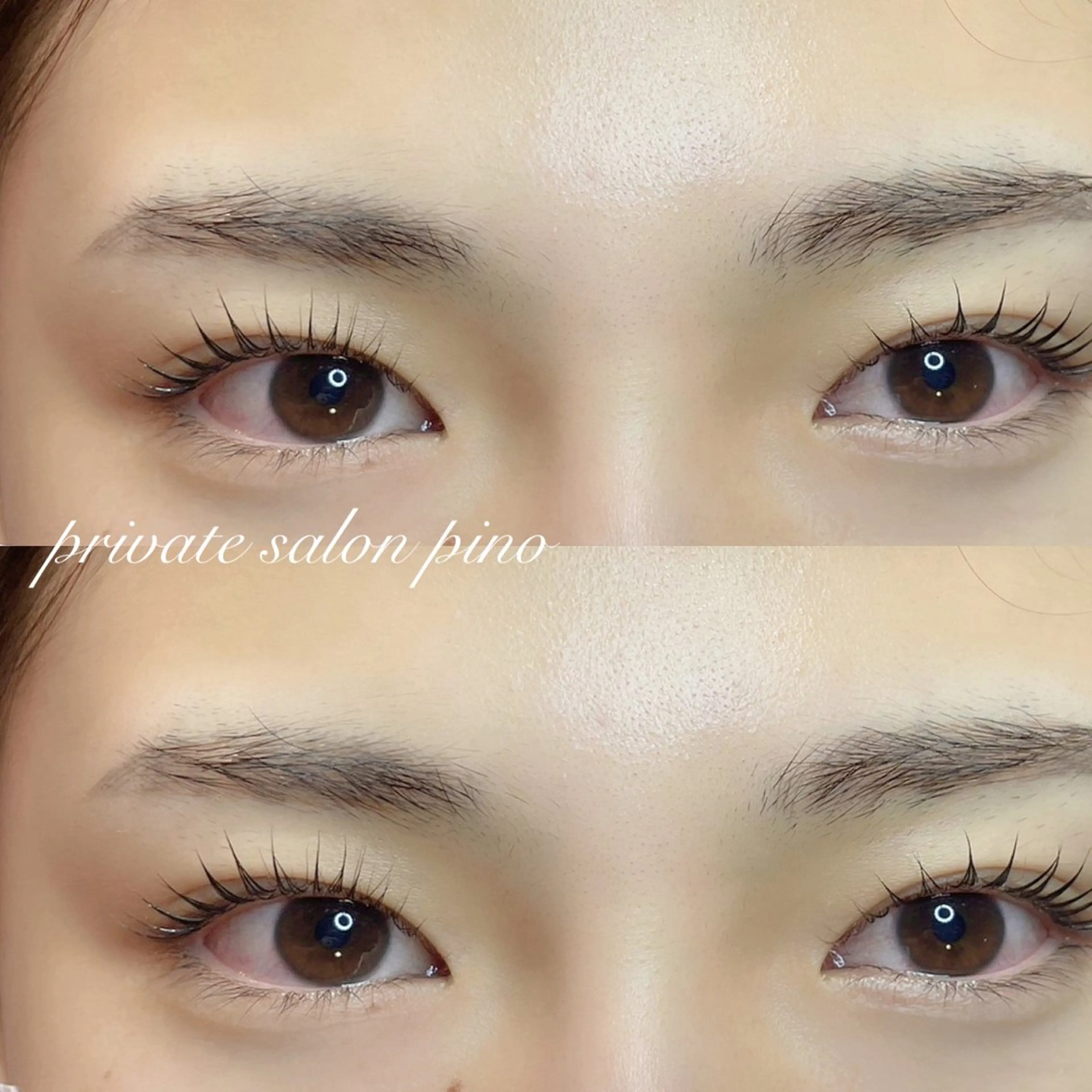 マツエク・マツパ マツパ pino eyelashのマツエク・マツパデザイン
