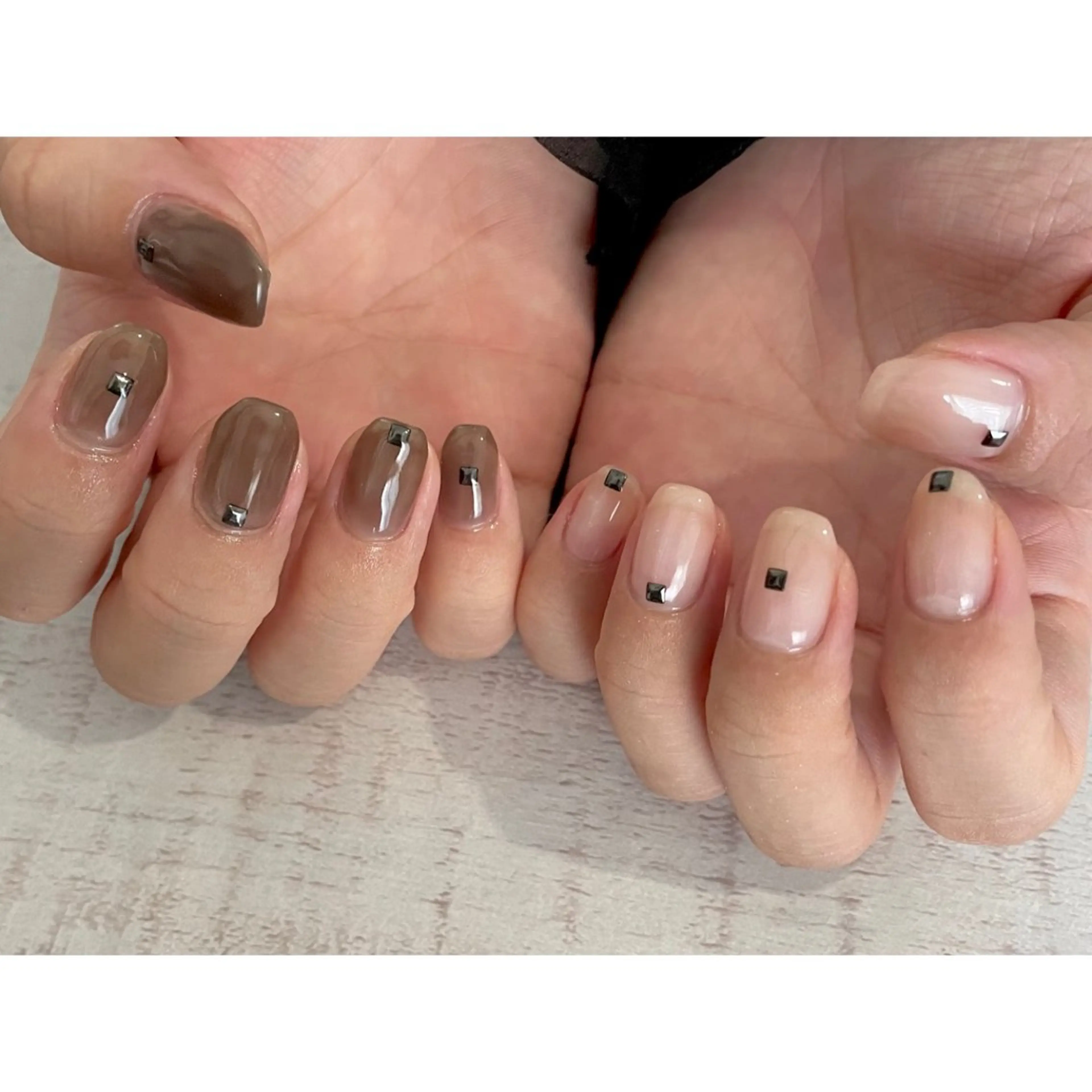 ネイル 𖡼 yumenoのネイルデザイン