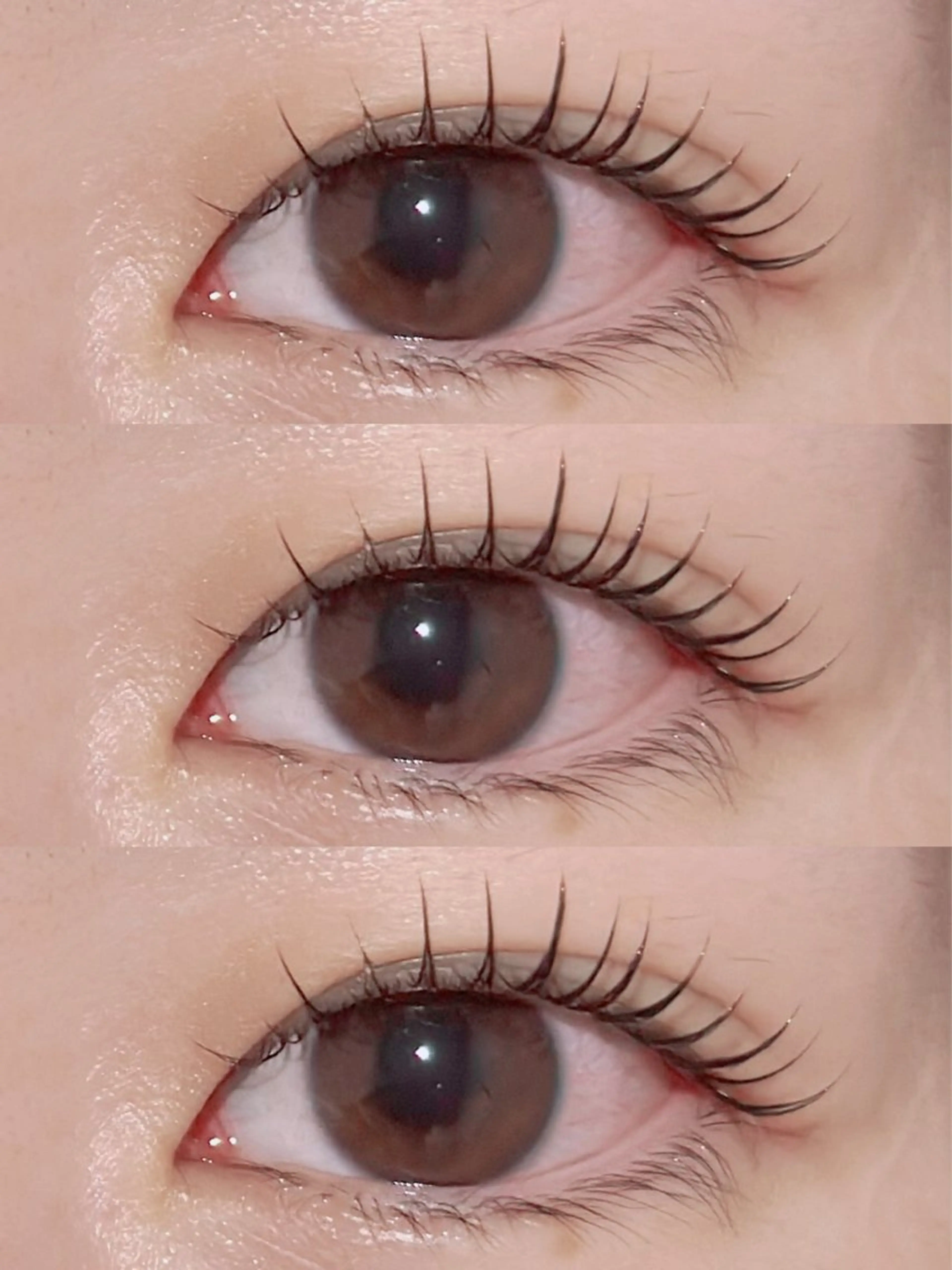 マツエク・マツパ Cカール ナチュラル 秋元 菜織のマツエク・マツパデザイン