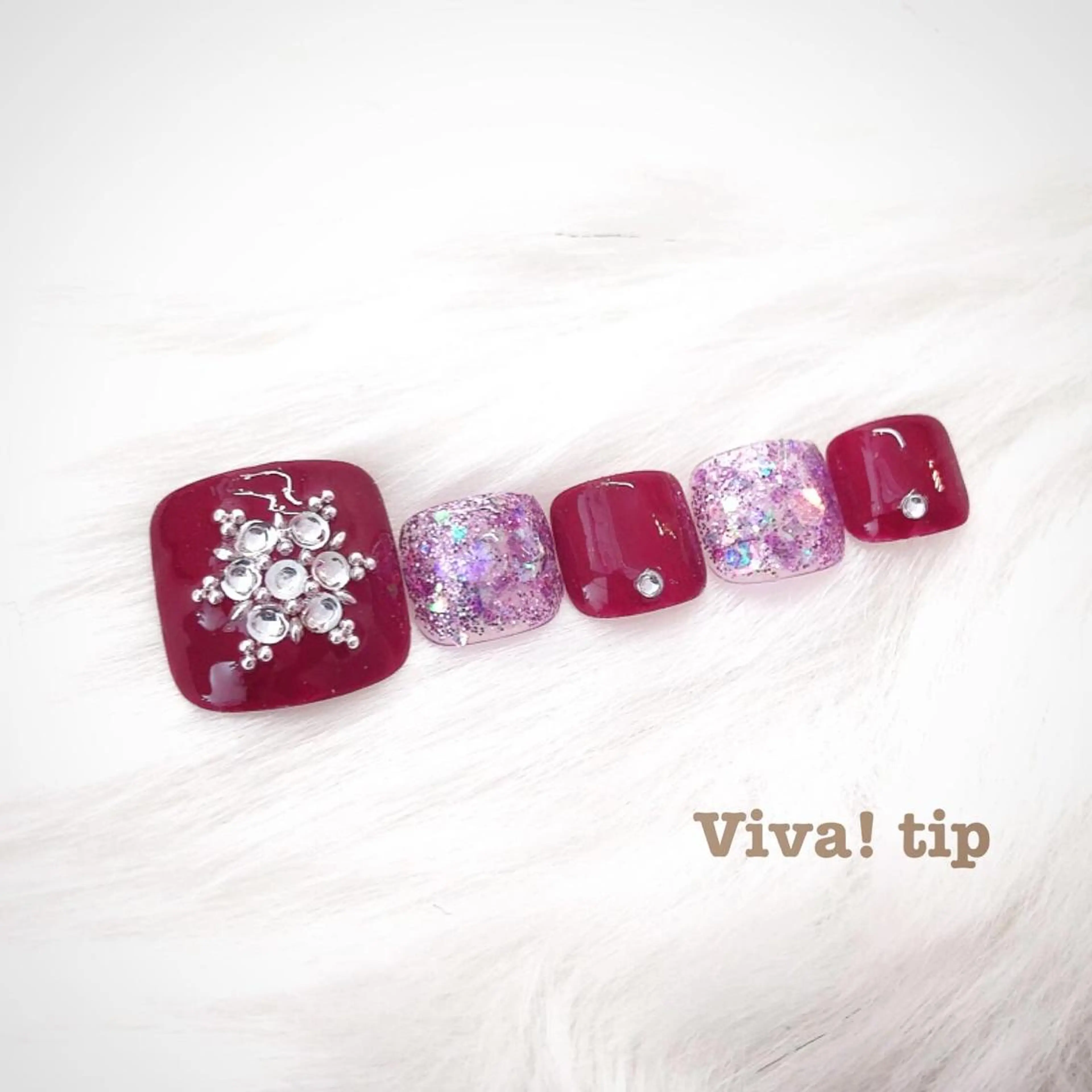 ネイル Viva!tip ビバティップネイルのネイルデザイン