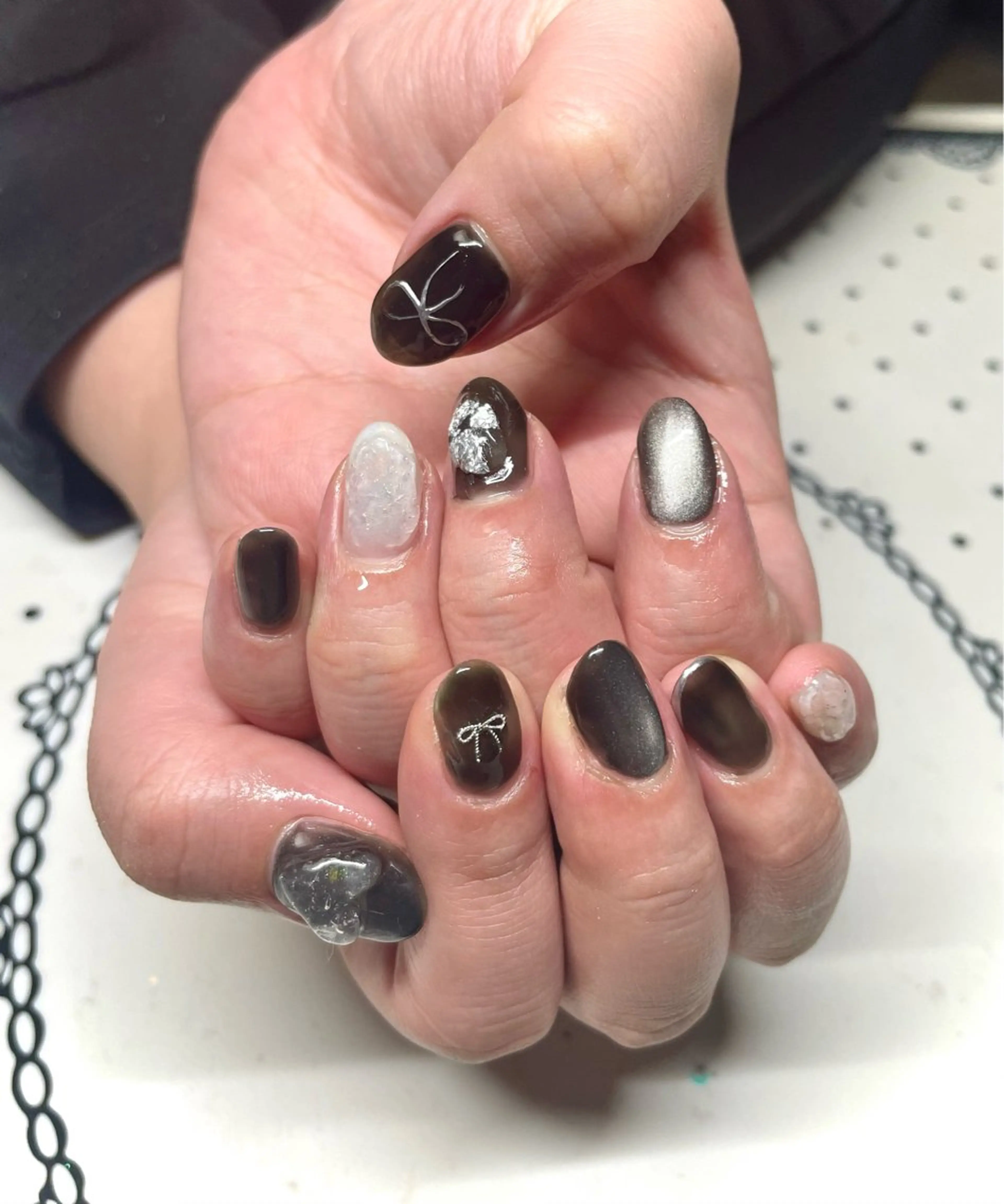 ネイル ハンドネイル nailsalon sugarr所属・nailist cocoのネイルデザイン