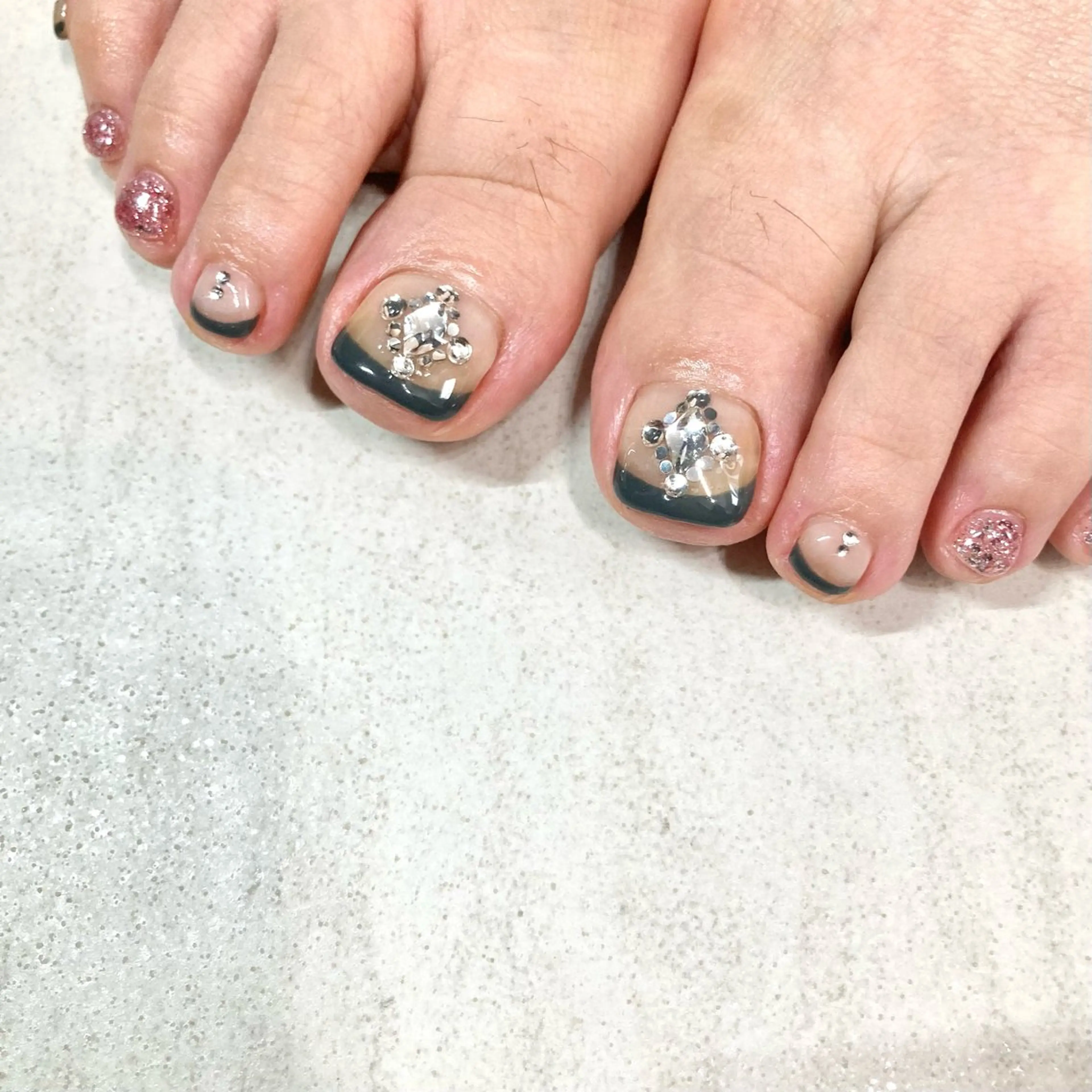 ネイル フットネイル sary nail所属・sary nailのネイルデザイン