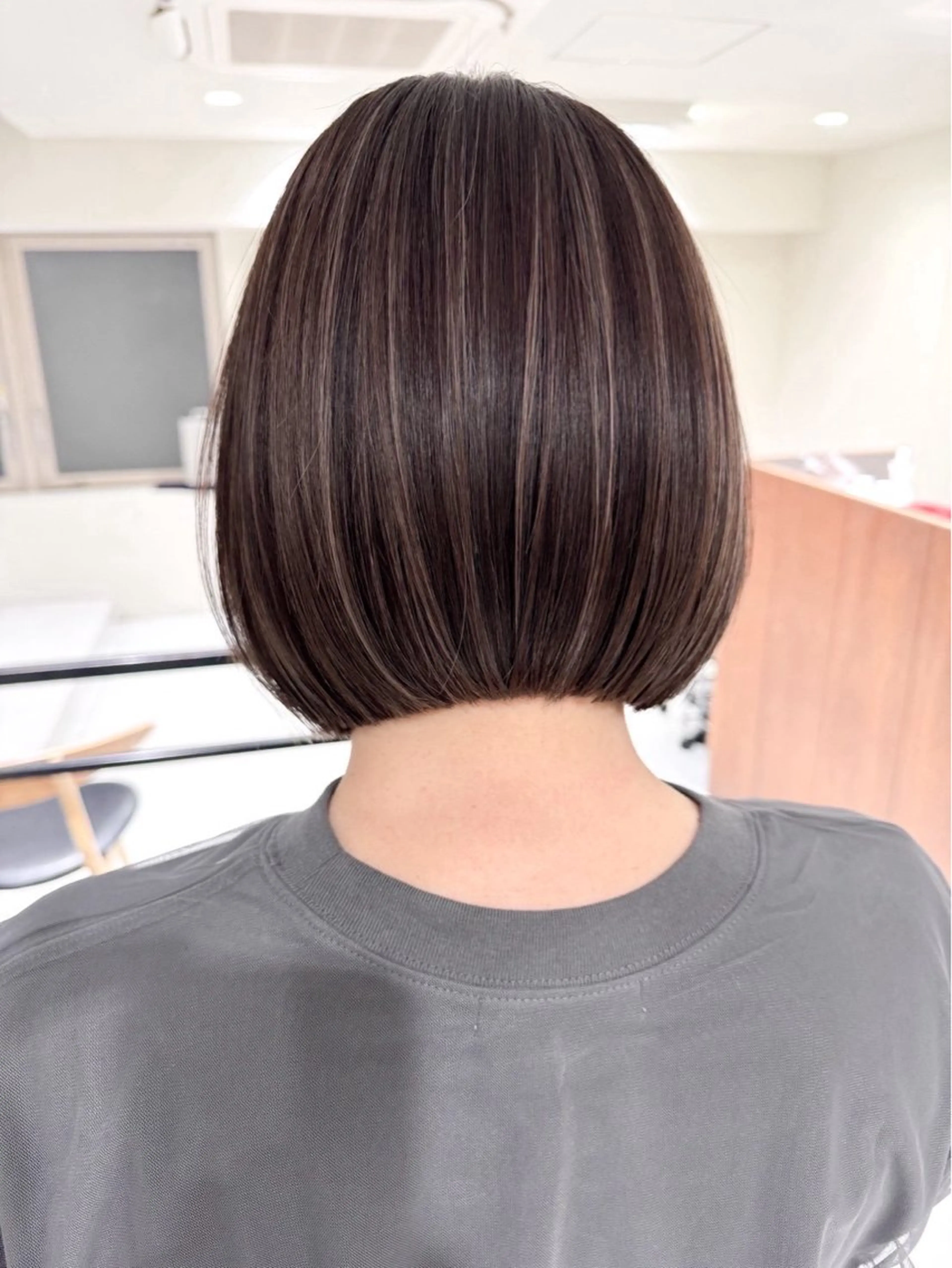 ショート カット ヘアカラー 三河 明香里のヘアスタイル