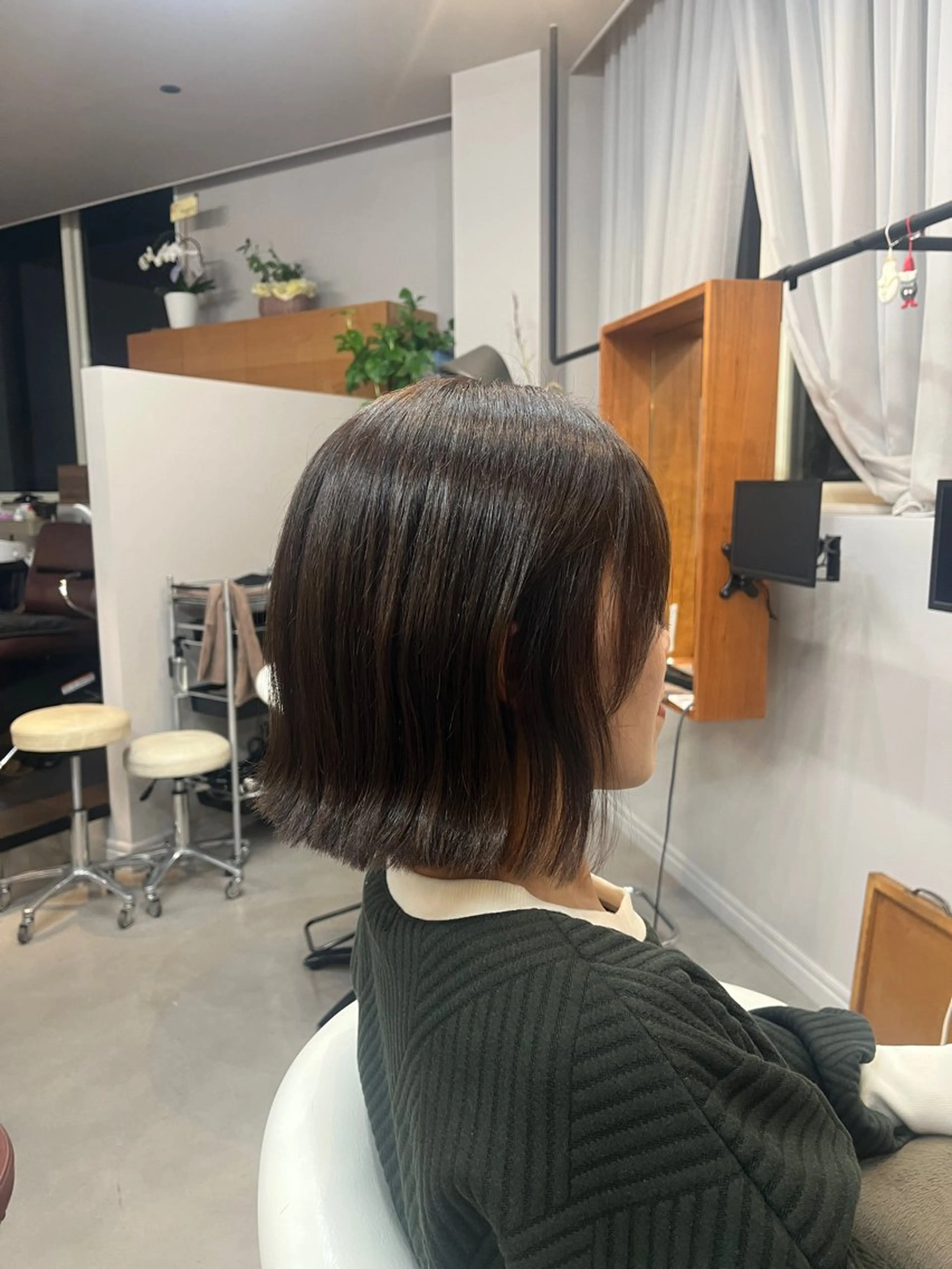 ショート ボブ saya/ レディースカットのヘアスタイル