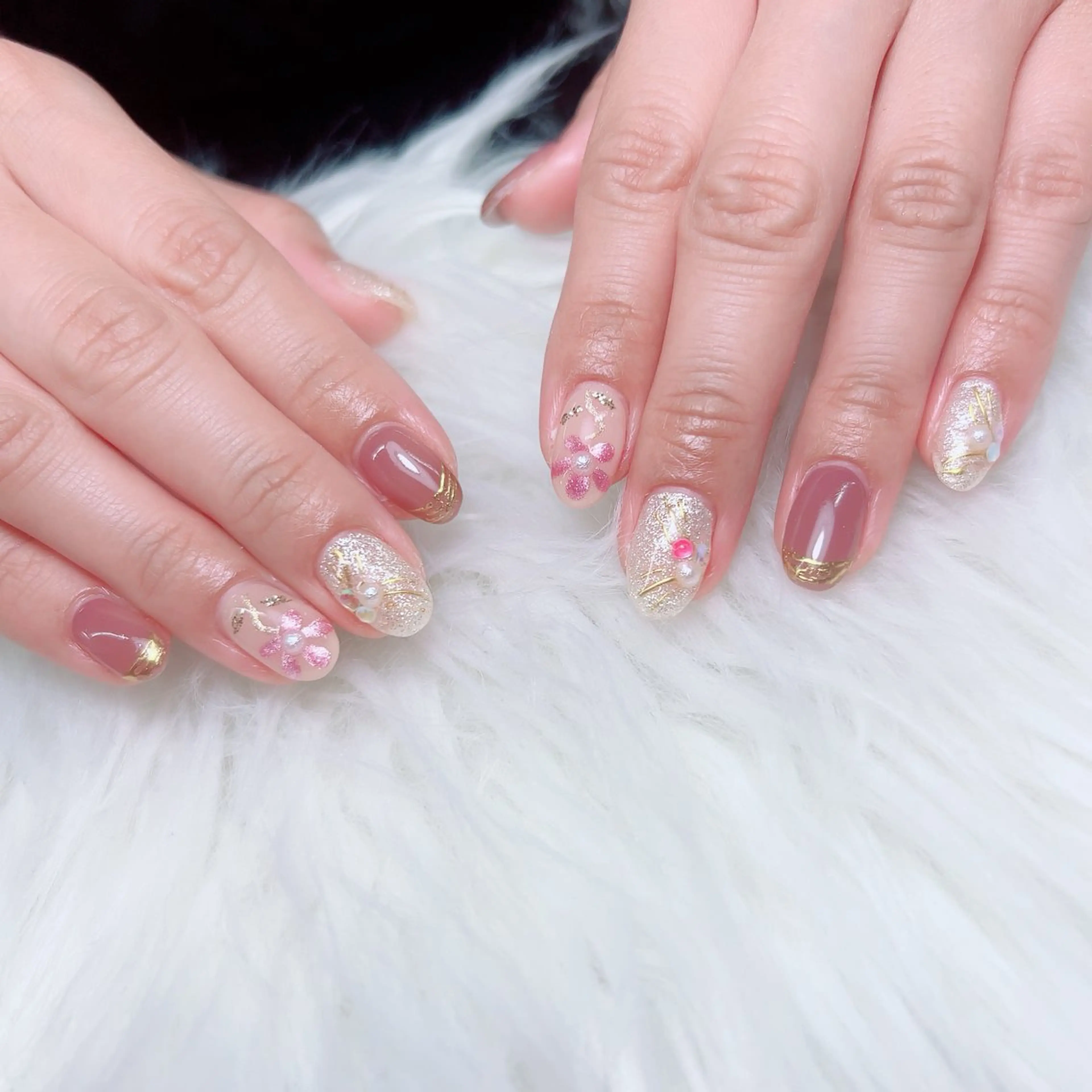 ショート gallery Yumiのネイルデザイン