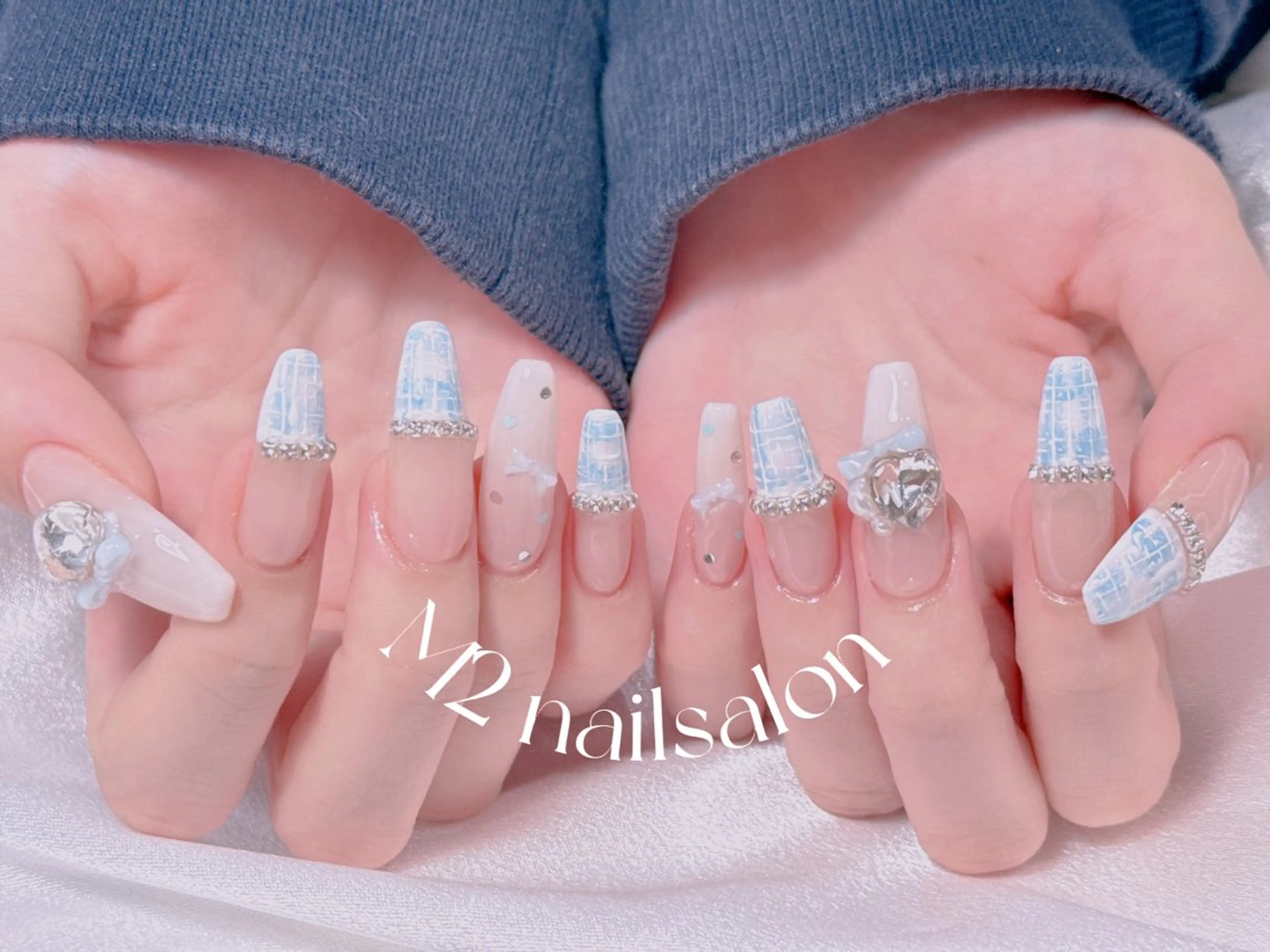 ネイル 長さだし専門店 M2　rikaのネイルデザイン