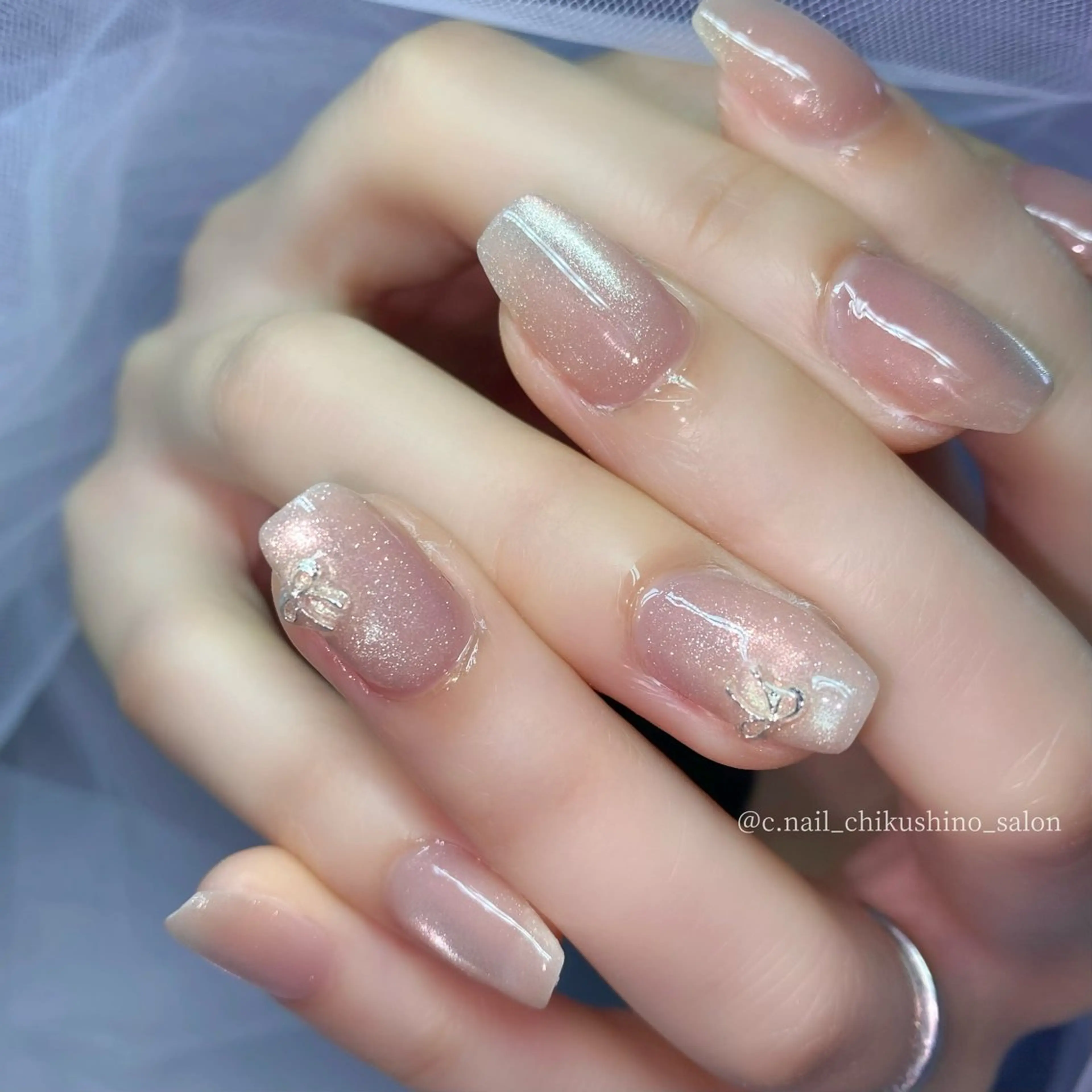 ネイル ハンドネイル C.Nail &Eye筑紫駅のネイルデザイン