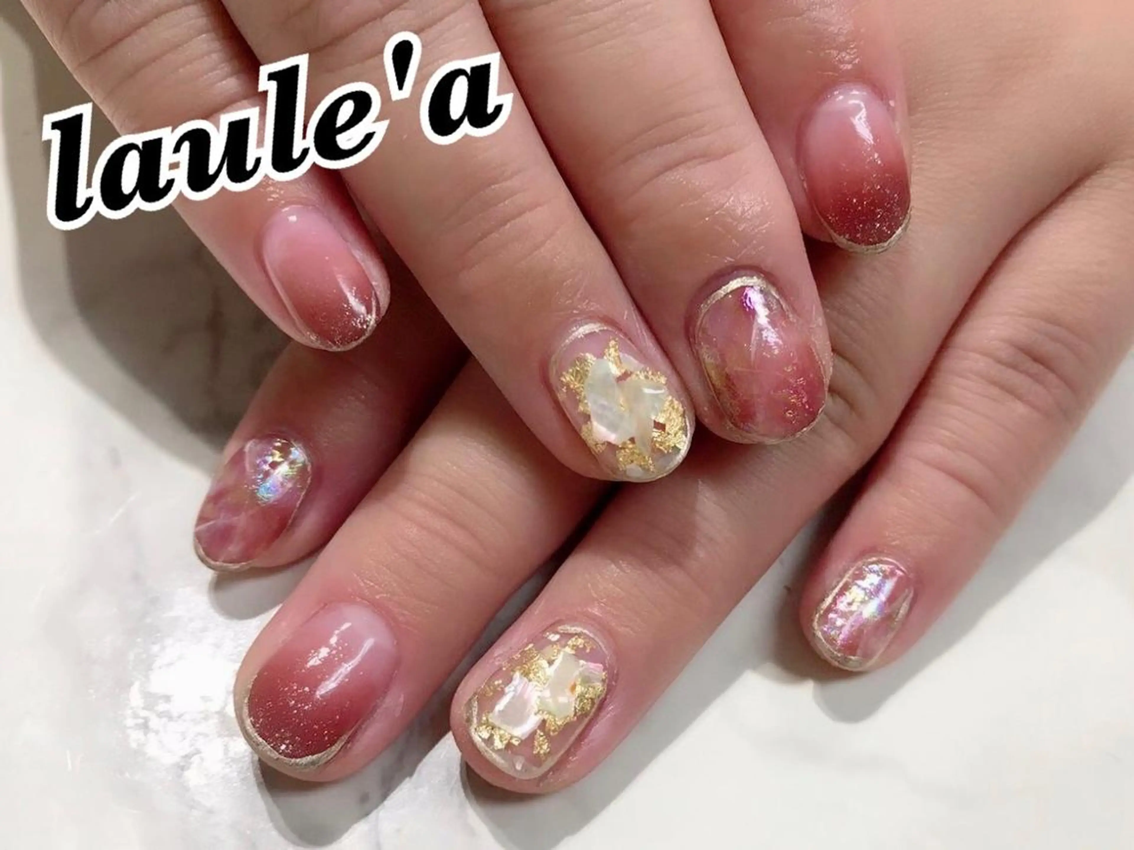 ネイル ハンドネイル Rグループ felizのネイルデザイン