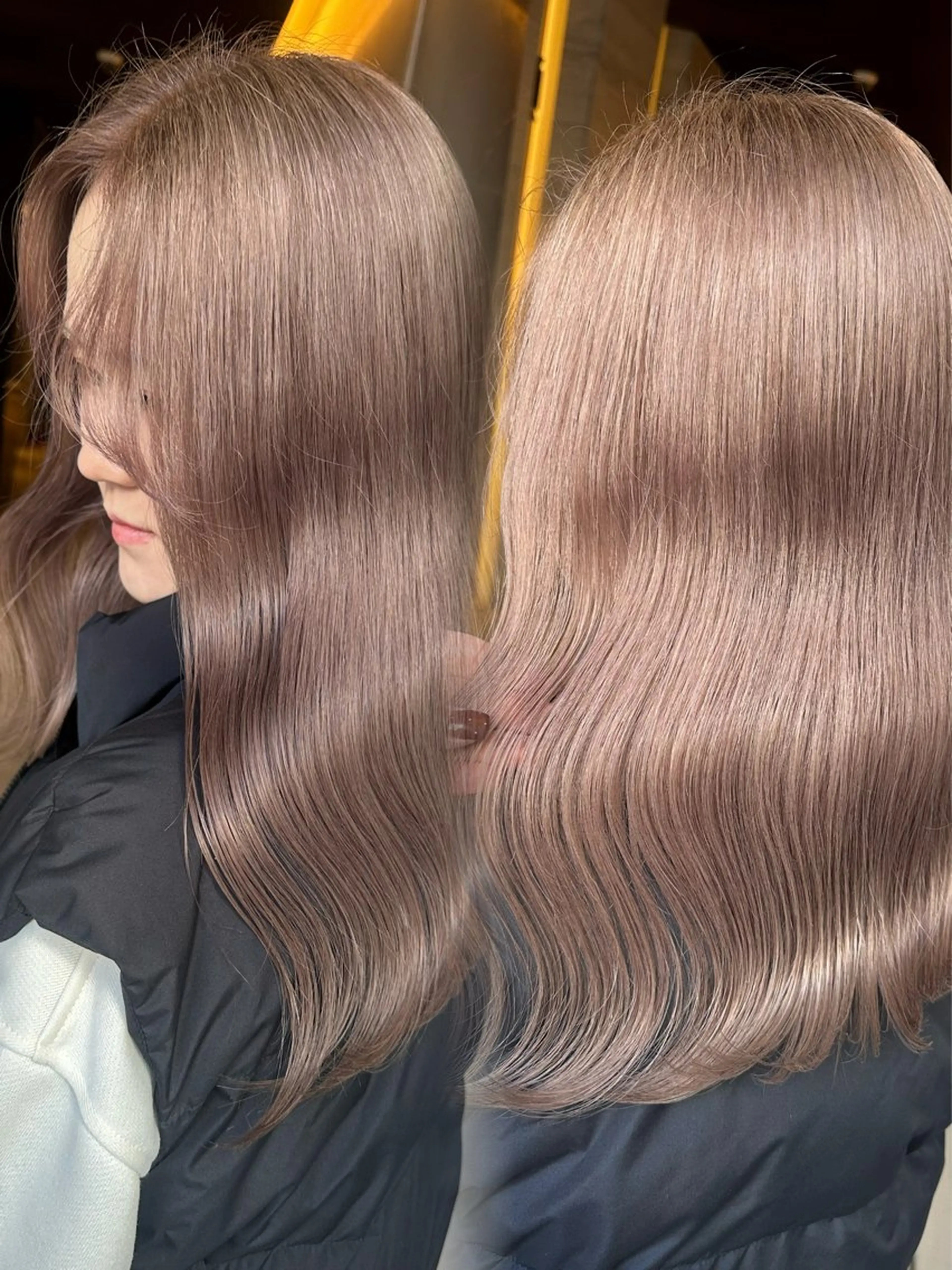 ロング カラー ヘアアレンジ ベージュカラー ブリーチ 抜きっぱなしブロンド ブロンド ブラウンカラー ヘアカラー 原宿ハイトーンカラー 🌼みるい🌼のヘアスタイル