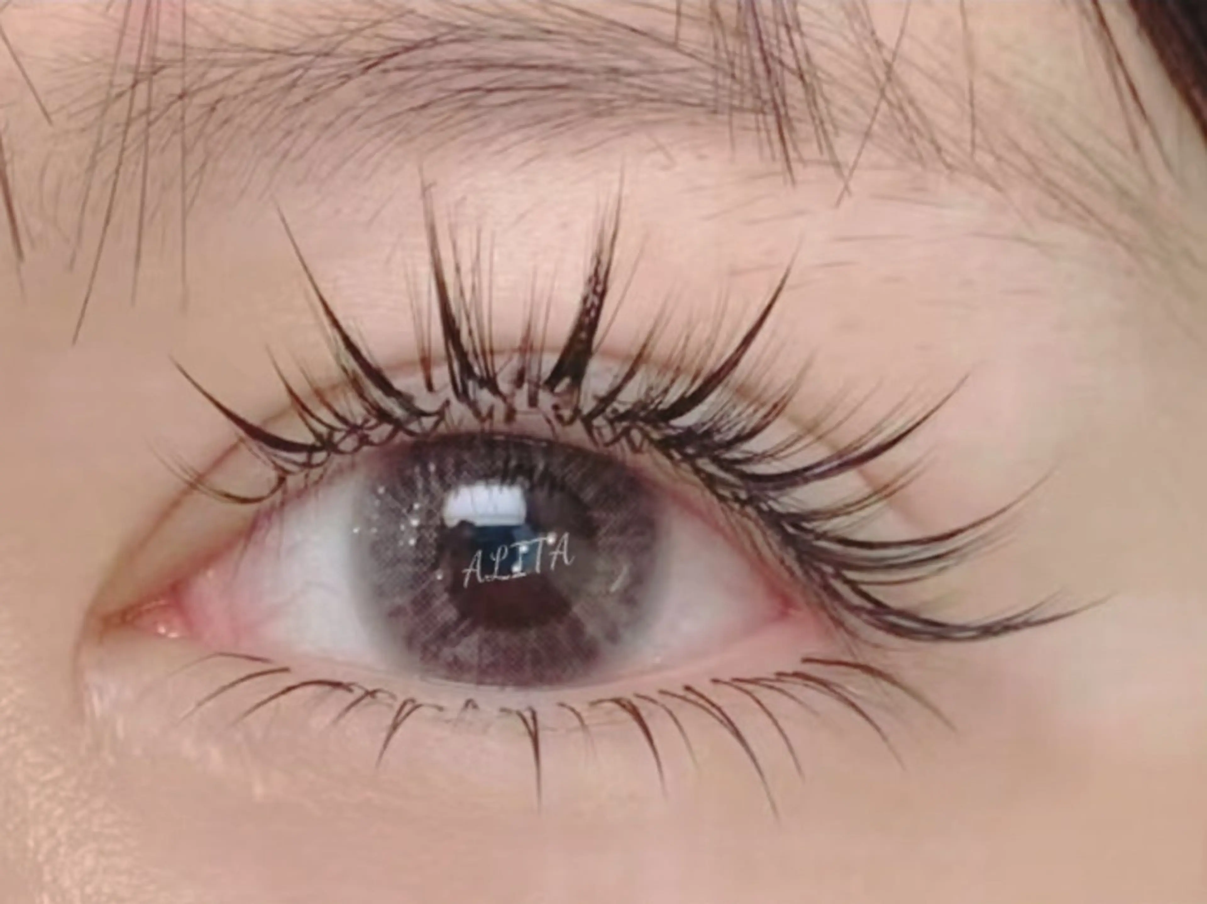 マツエク・マツパ マツエク A 池袋マツエクのマツエク・マツパデザイン