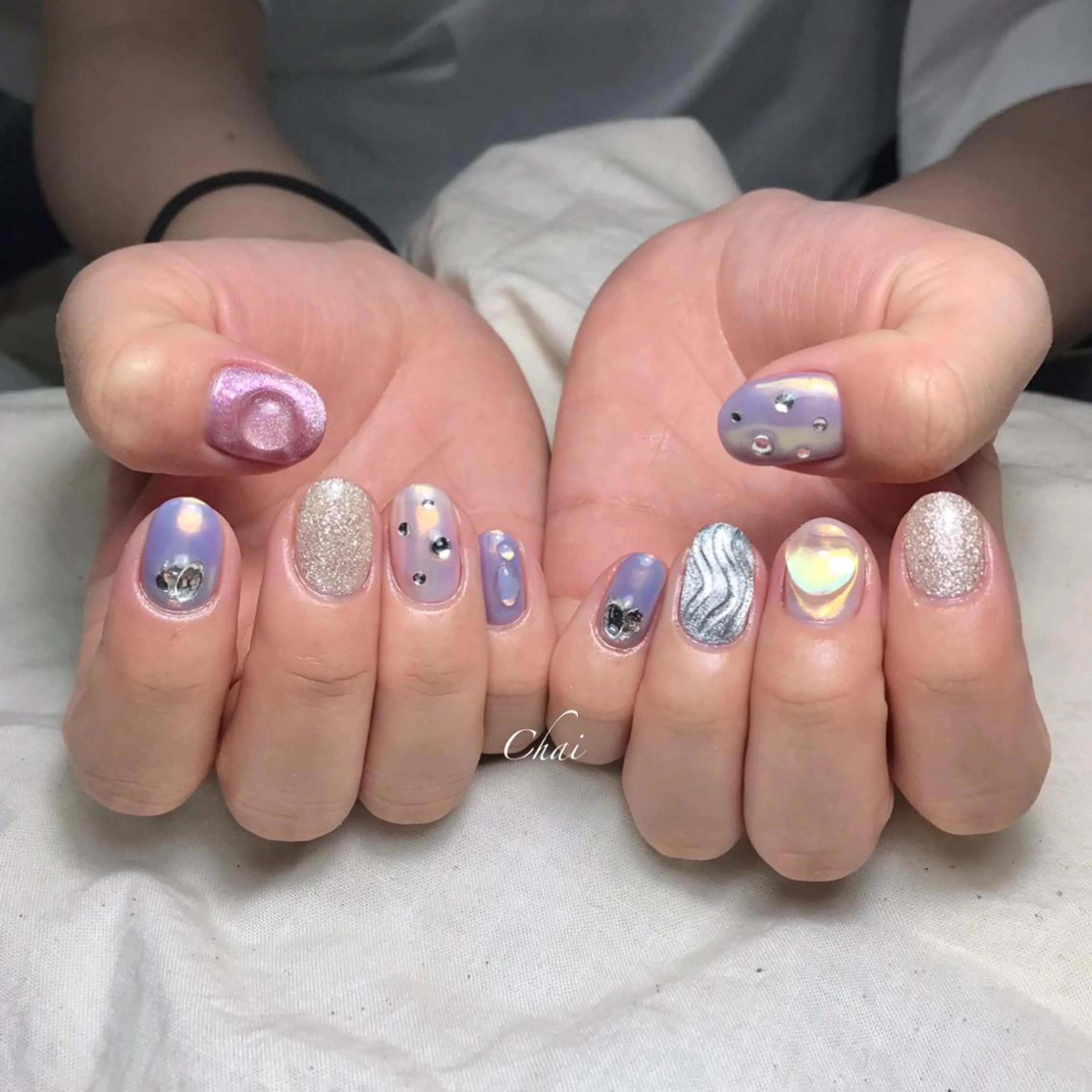 ネイル ハンドネイル 💅chainail _aiのネイルデザイン