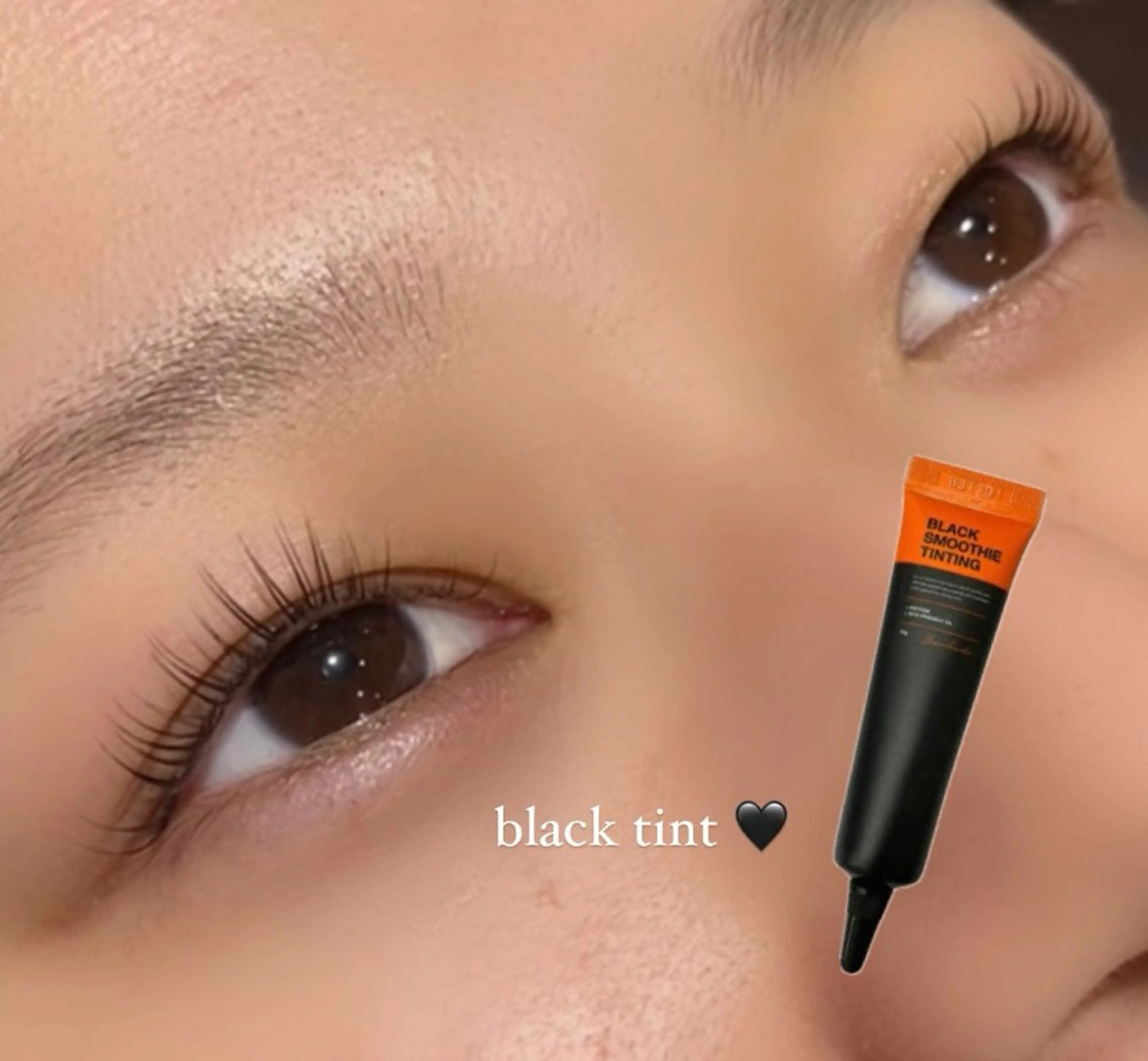 韓国で話題のマスカラパーマ🇰🇷の写真