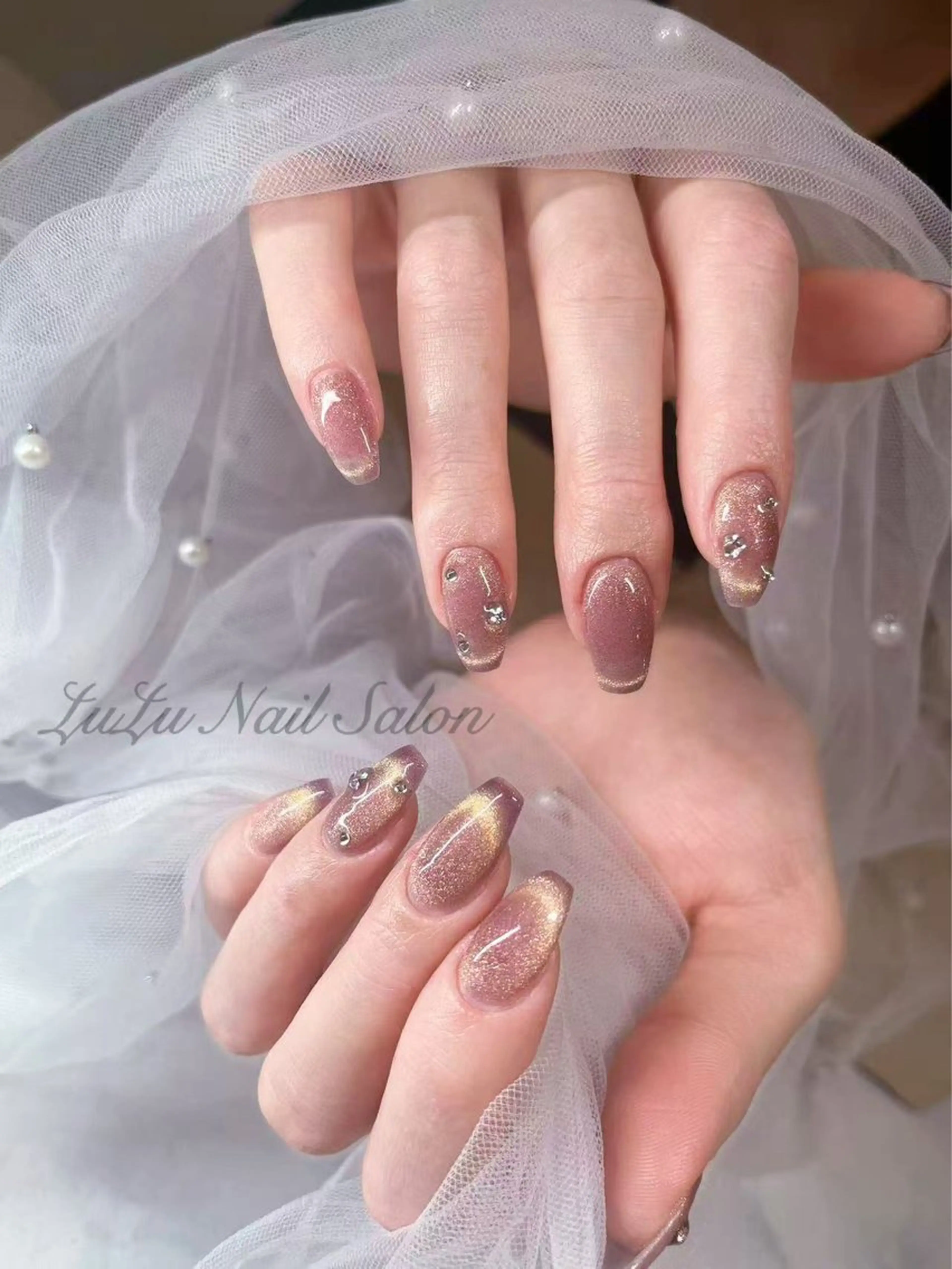 ネイル ハンドネイル LULU Nail salonみどりのネイルデザイン