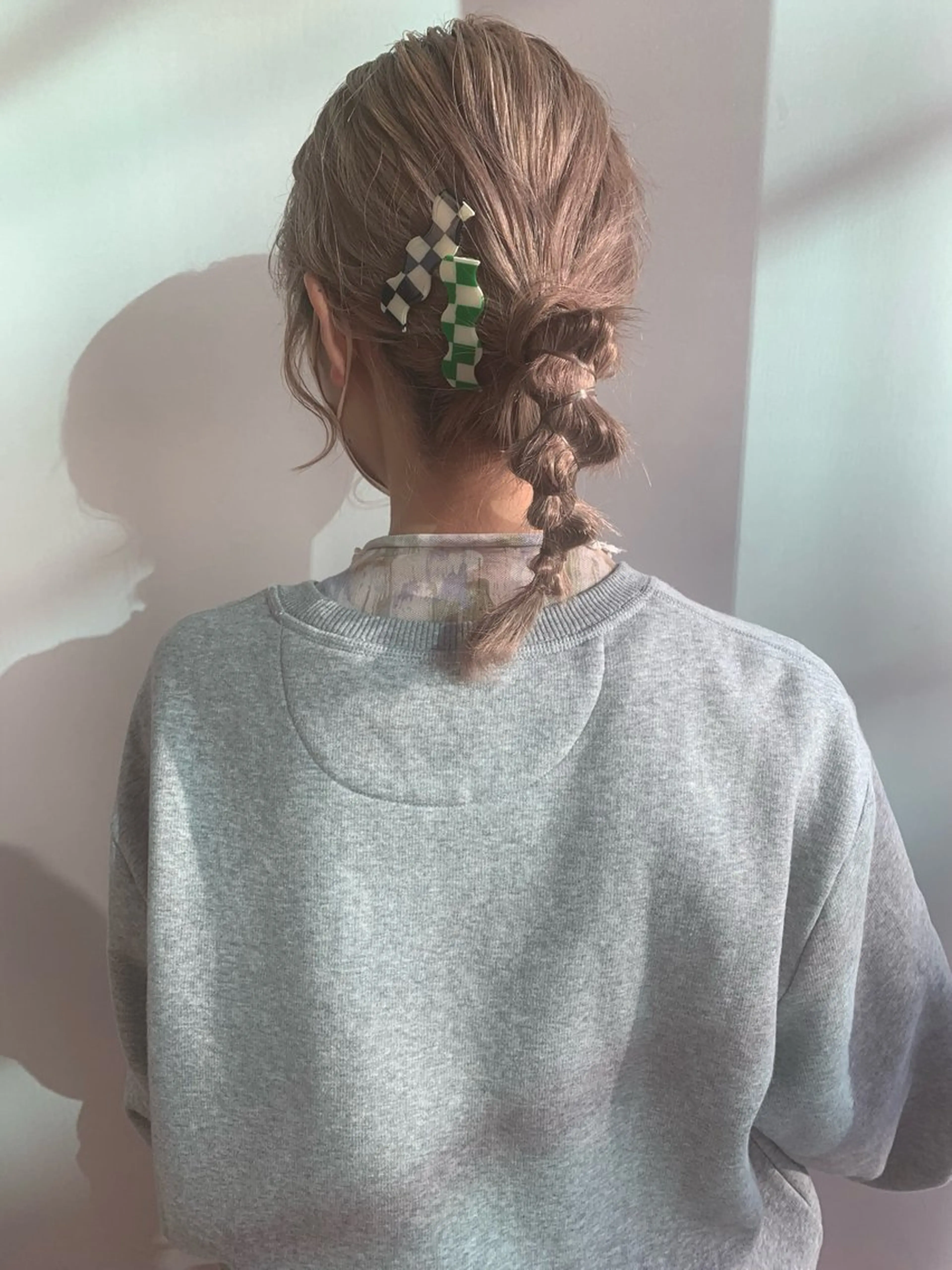 セミロング カラー ヘアアレンジ ヘアセット 似合わせ⌇お洒落 カット⌇平野あみのヘアスタイル