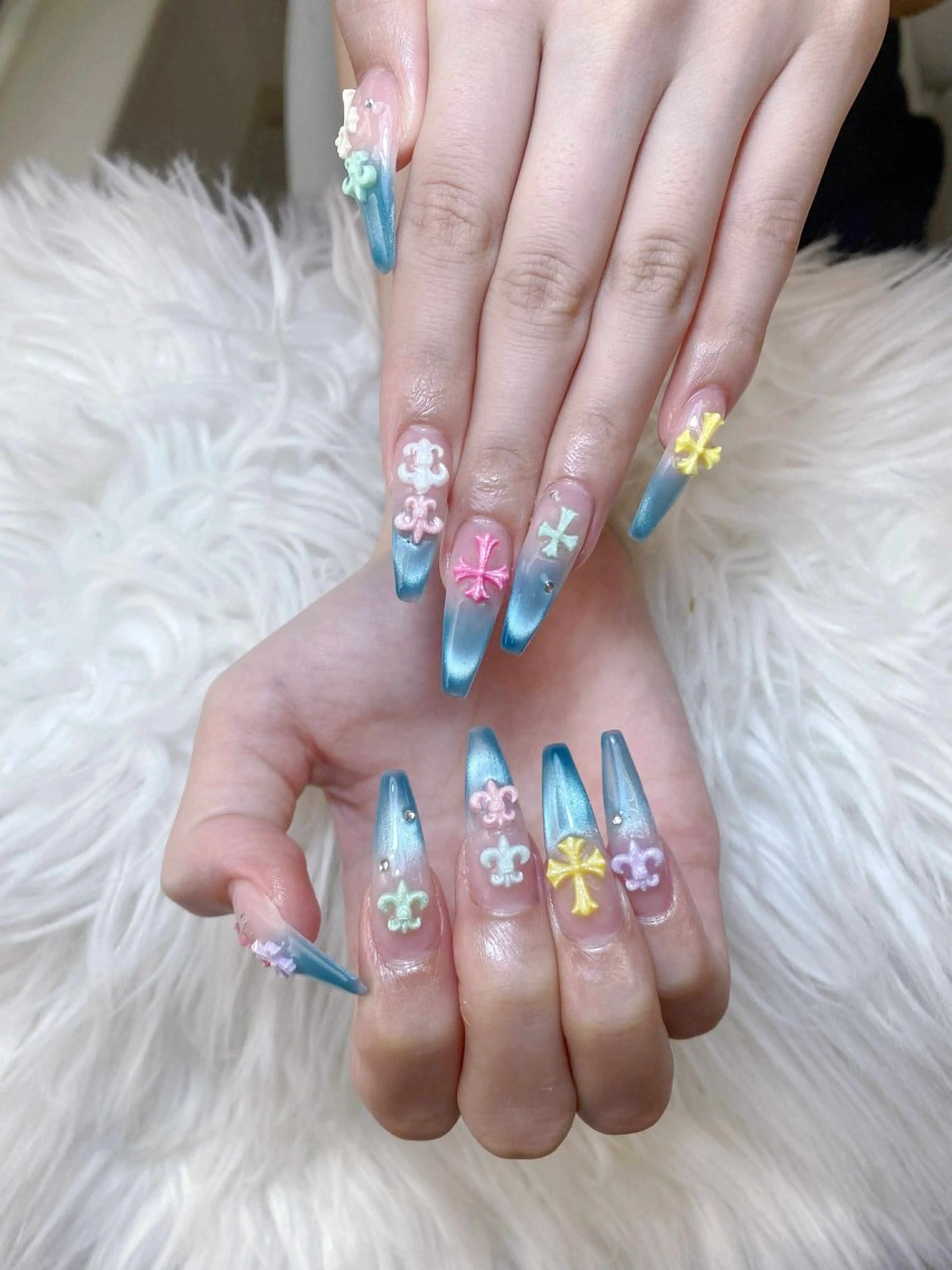 ネイル ハンドネイル Anh 歌舞伎町のネイルデザイン