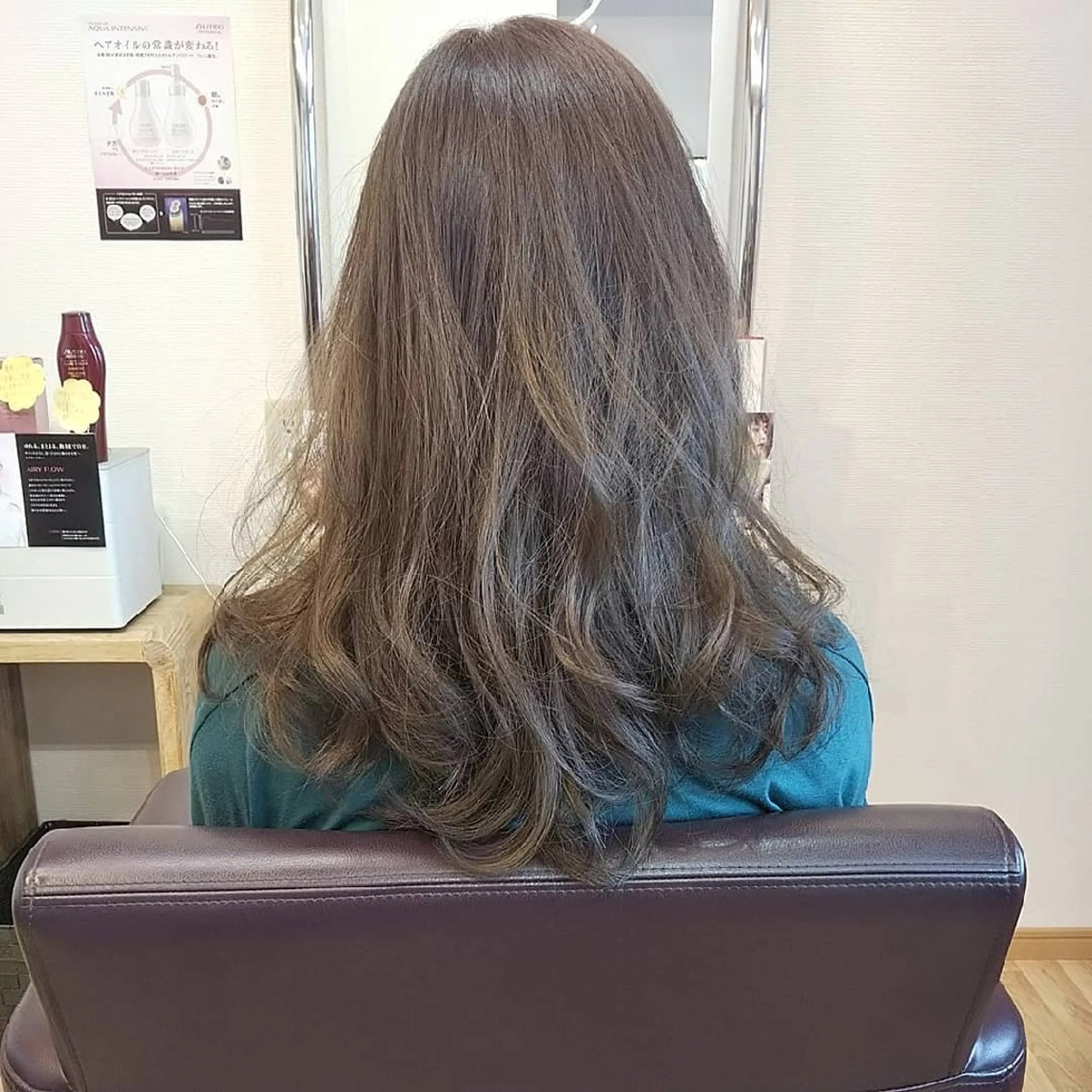 カット＋カラーの写真