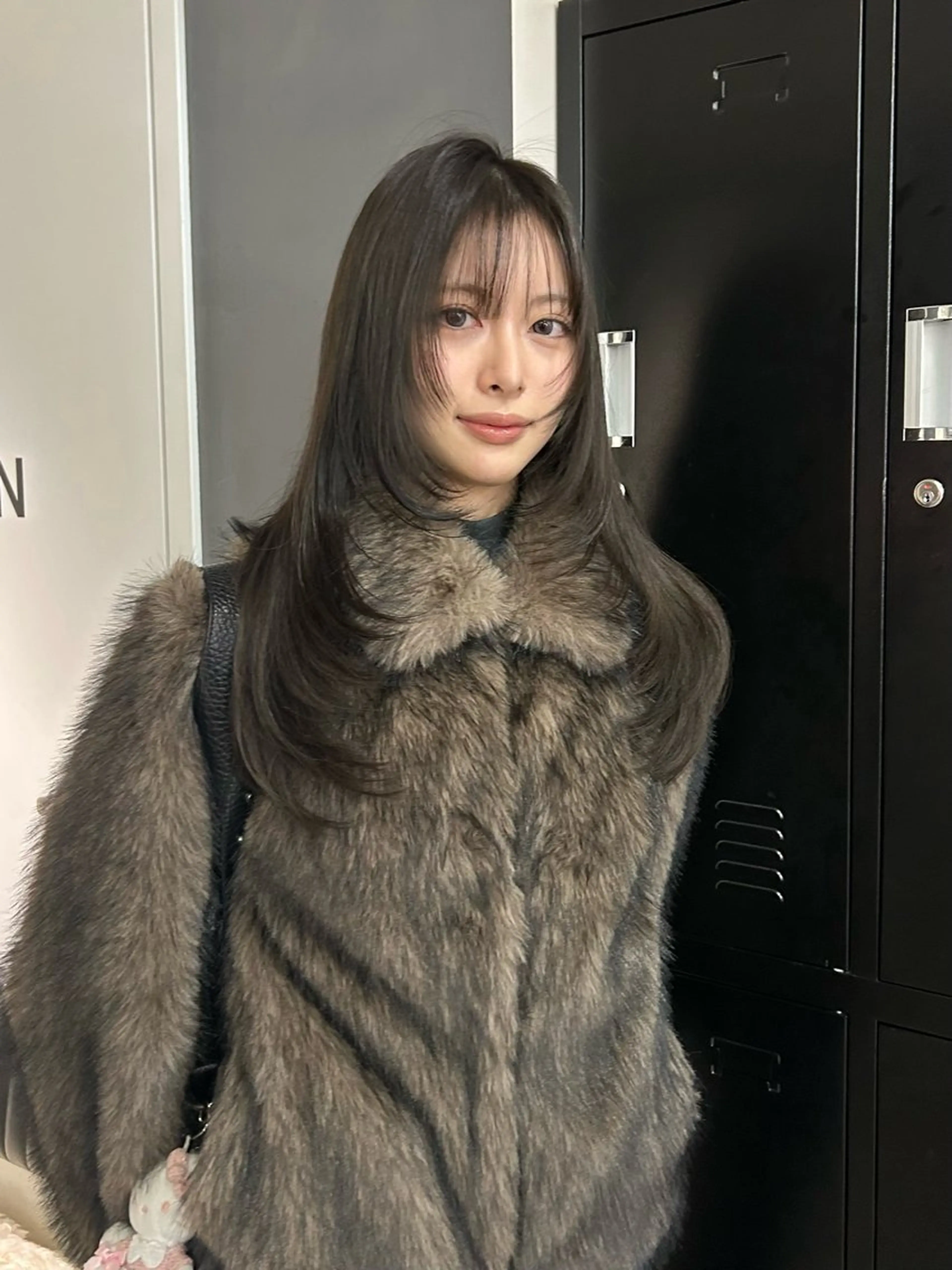 ロング ハイレイヤー レイヤーカット カット ヘアカラー トリートメント えり 堀江/ボブ /透明感/レイヤーのヘアスタイル