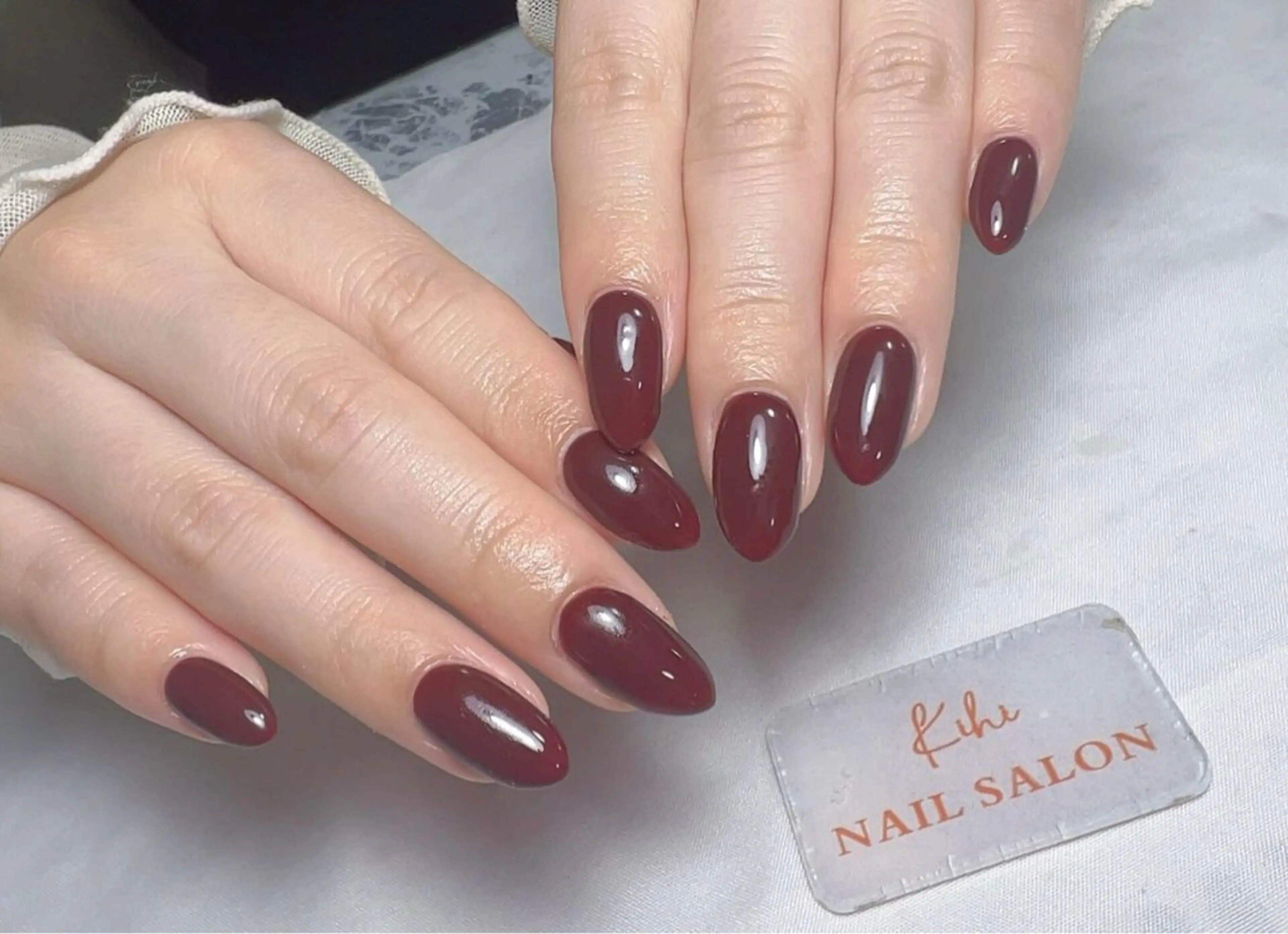 ネイル ハンドネイル 清水 ユナのネイルデザイン