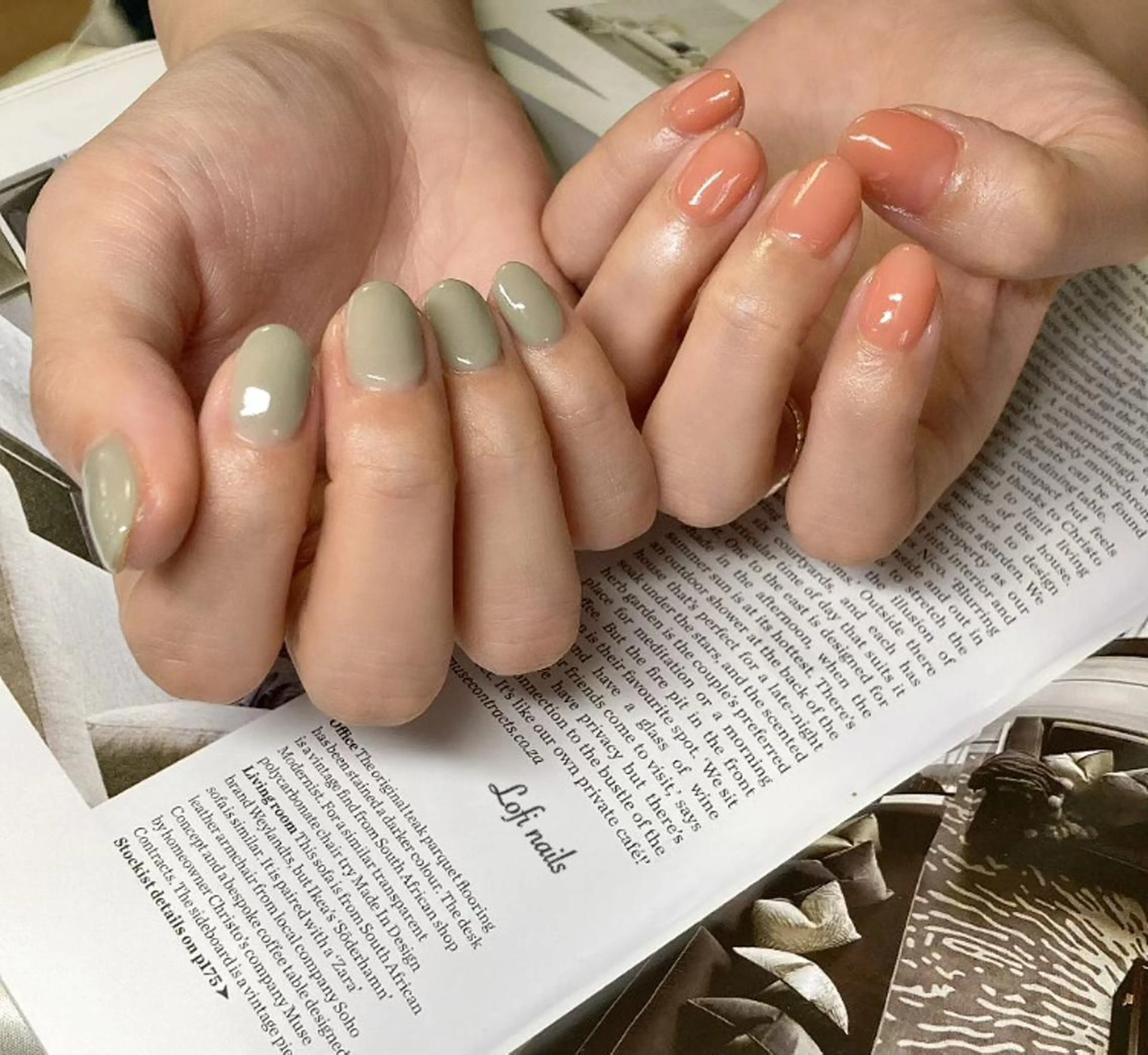 ショート ネイル Lofi nails ゆきこのネイルデザイン