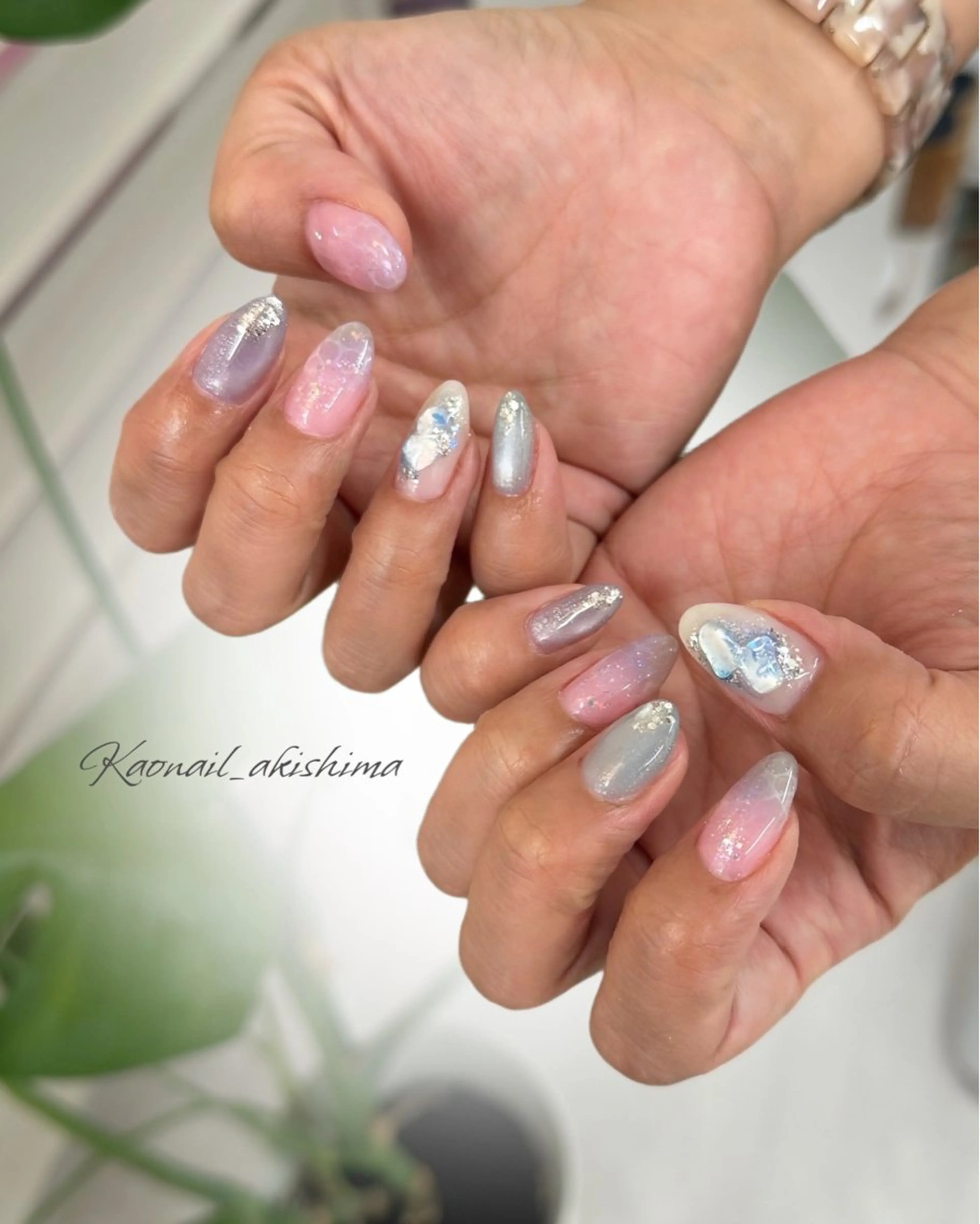 ネイル KAONAIL昭島店 【伊藤】のネイルデザイン