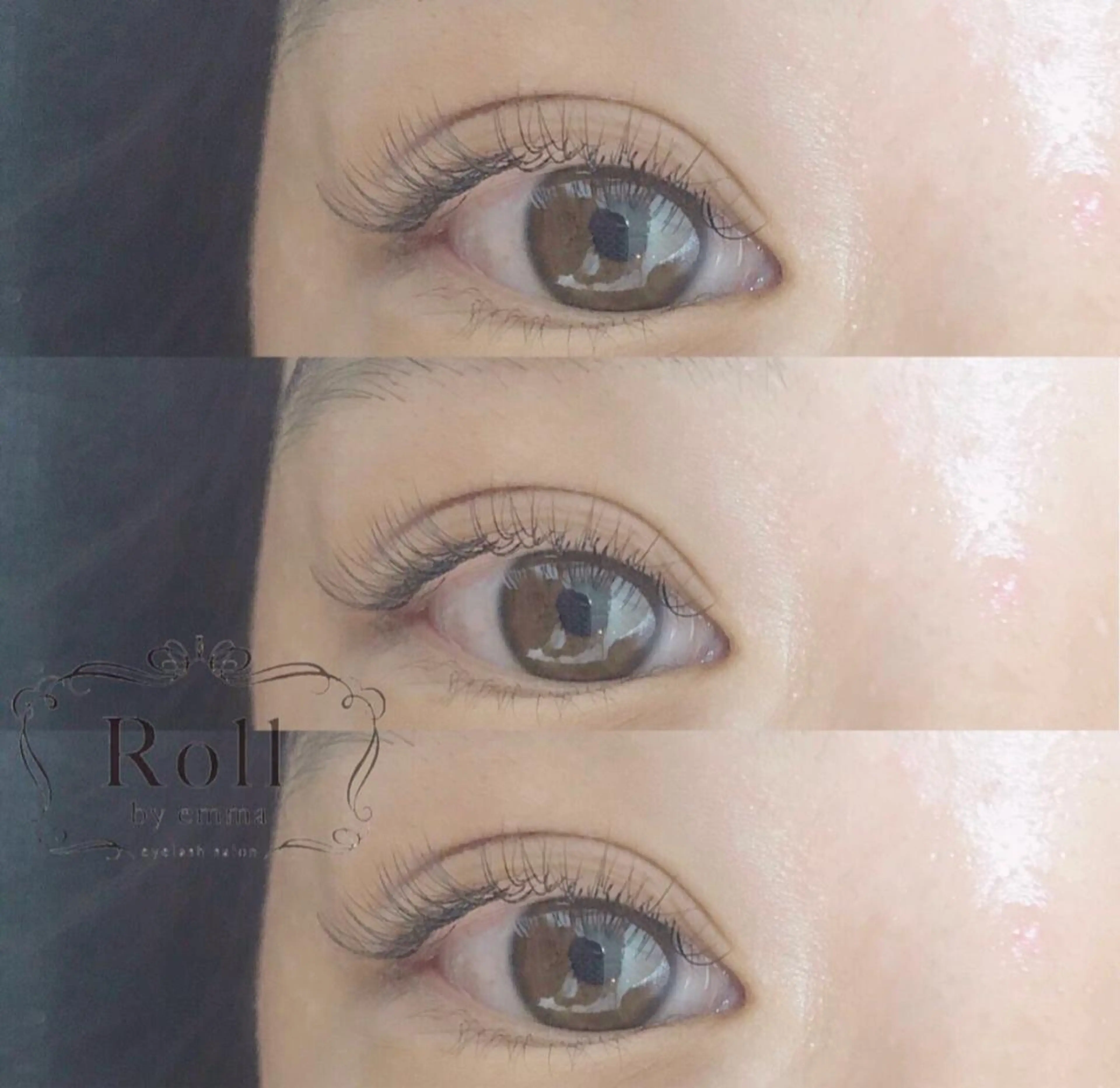 マツエク・マツパ シルク まつげパーマ／眉毛 H e l l aのマツエク・マツパデザイン