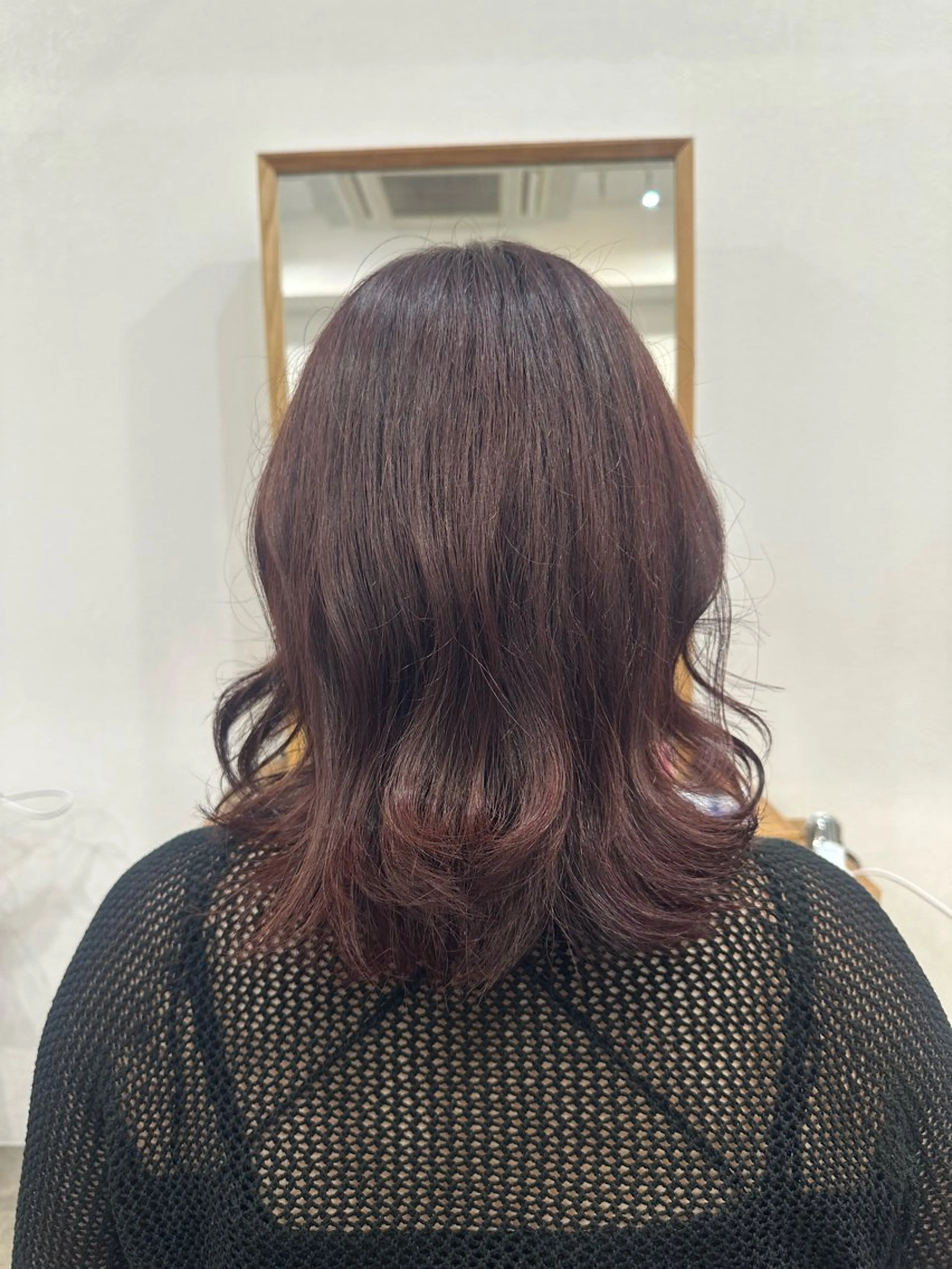 ミディアム 【yuni】 コタロウのヘアスタイル