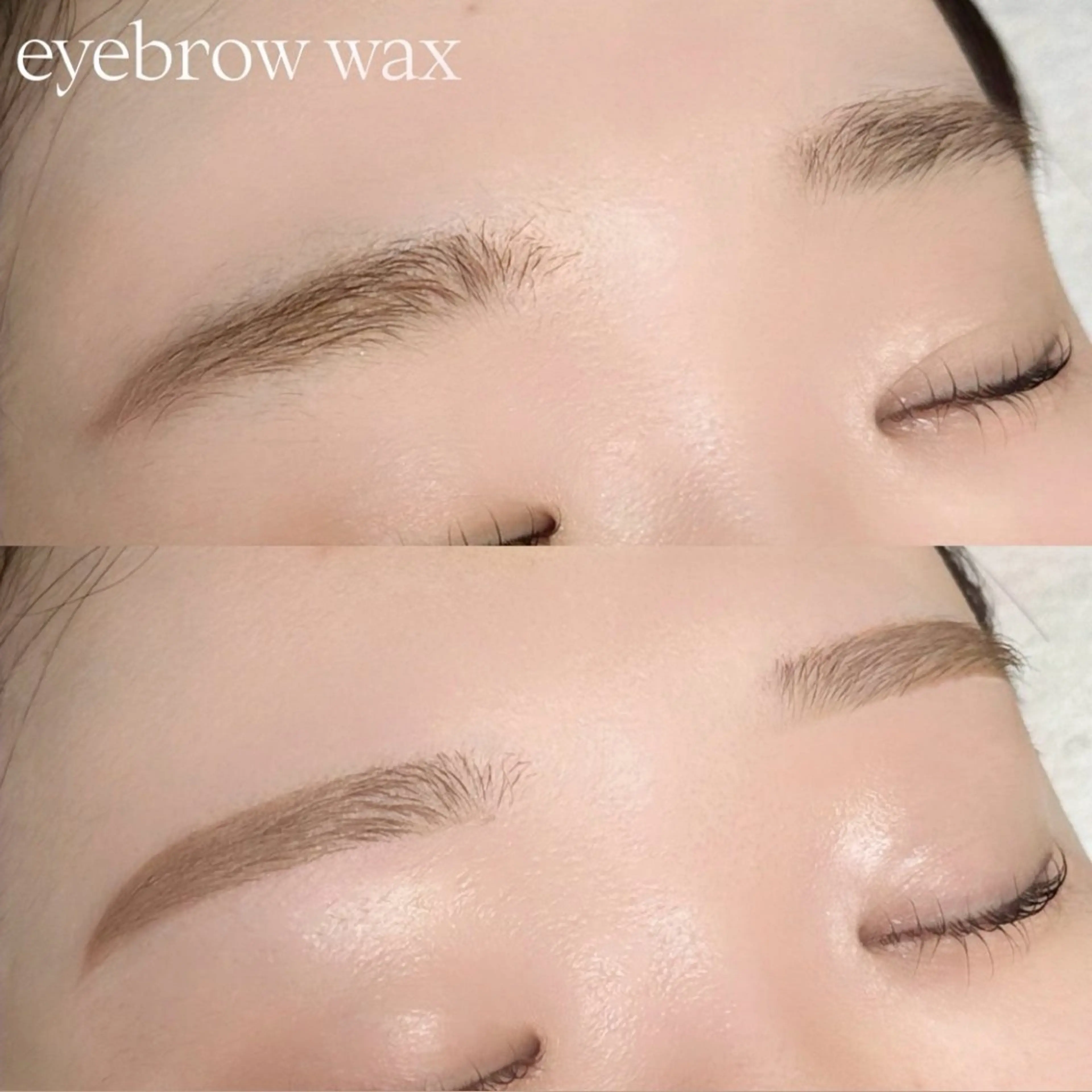 アイブロウ 眉毛ワックス脱毛 ワックス脱毛 その他(アイブロウ) momo .のマツエク・マツパデザイン