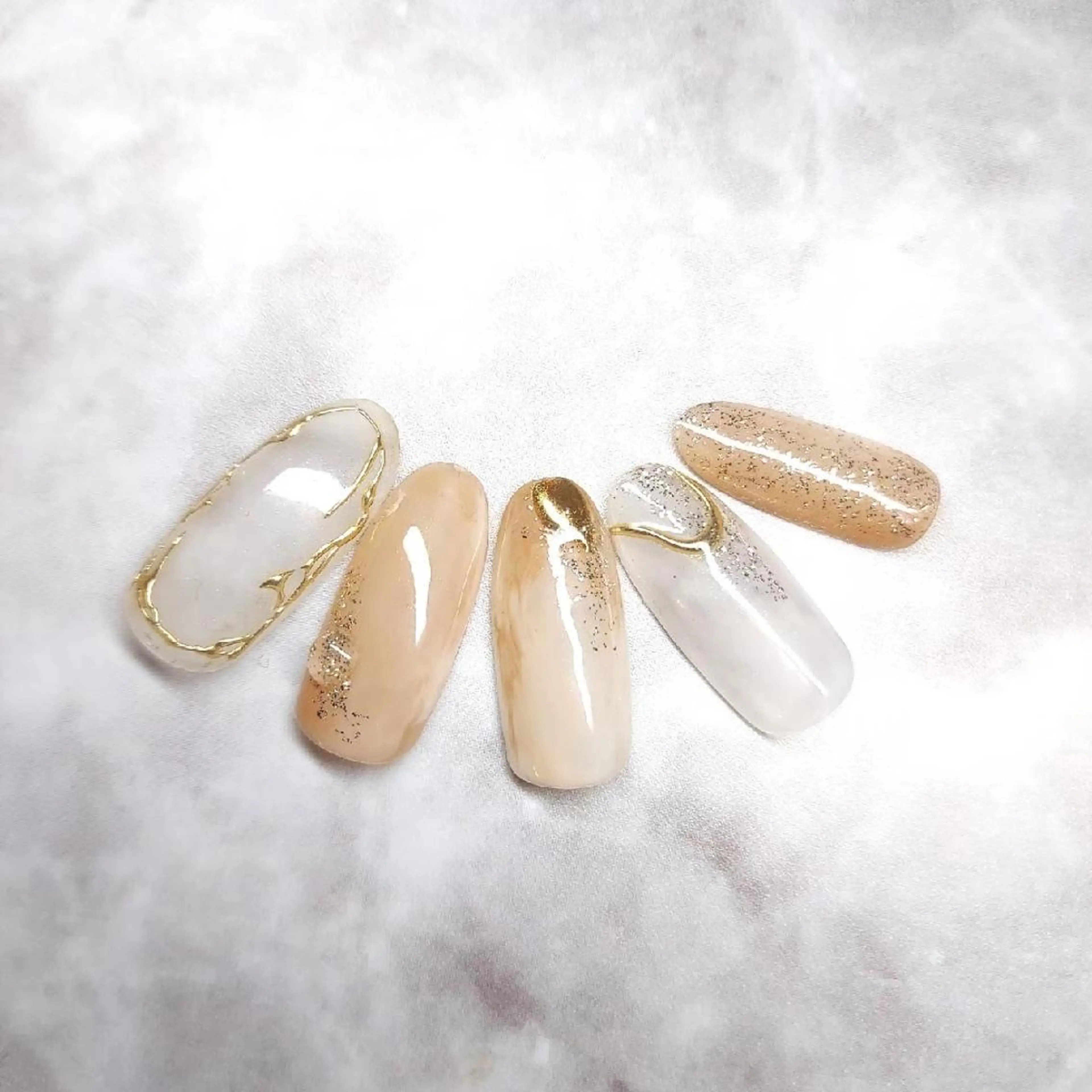 ネイル ハンドネイル 栗東駅 徒歩10分 ネイルサロン ディアのネイルデザイン