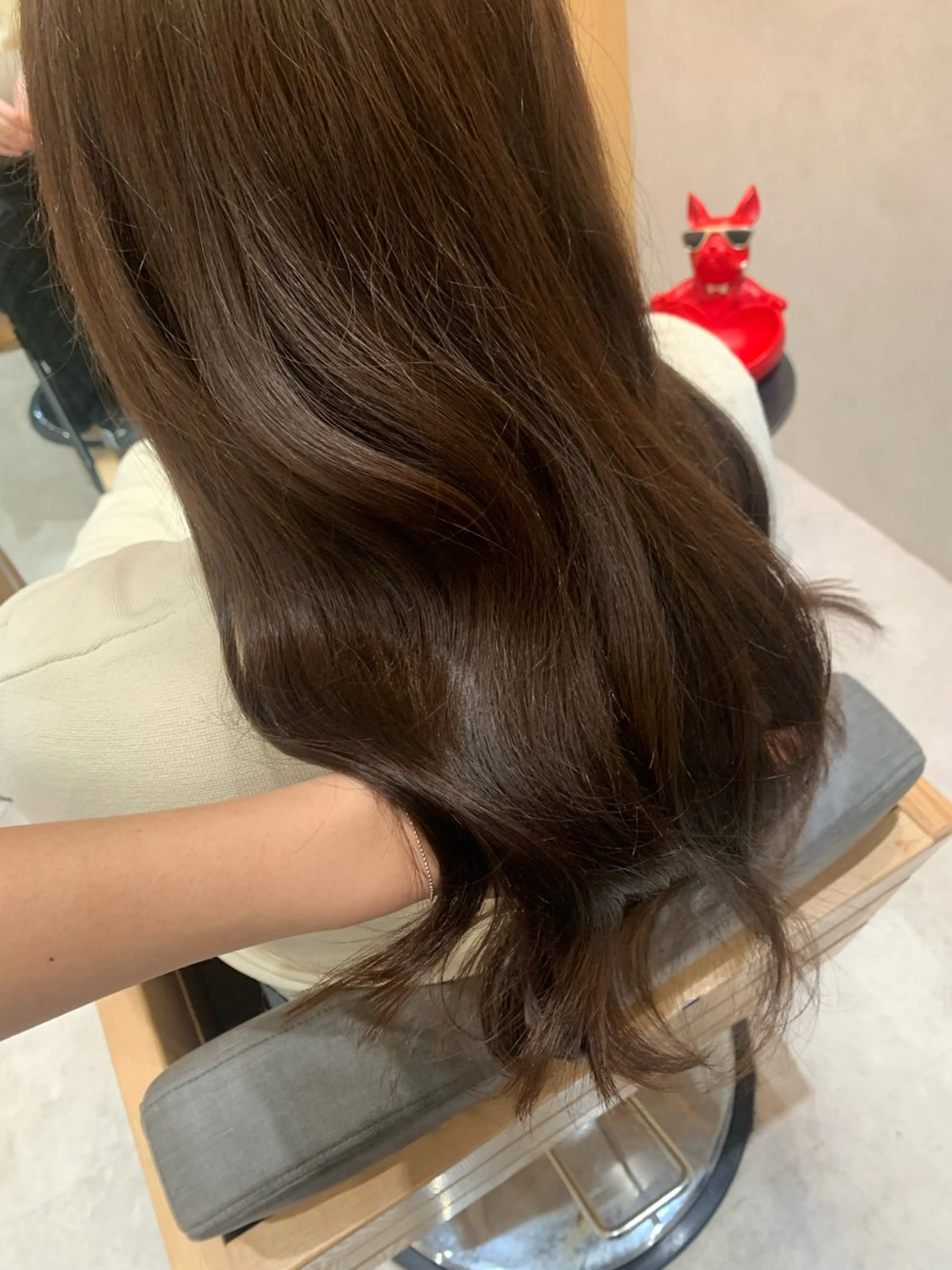 ロング ヘアカラー 本多 永佳のヘアスタイル