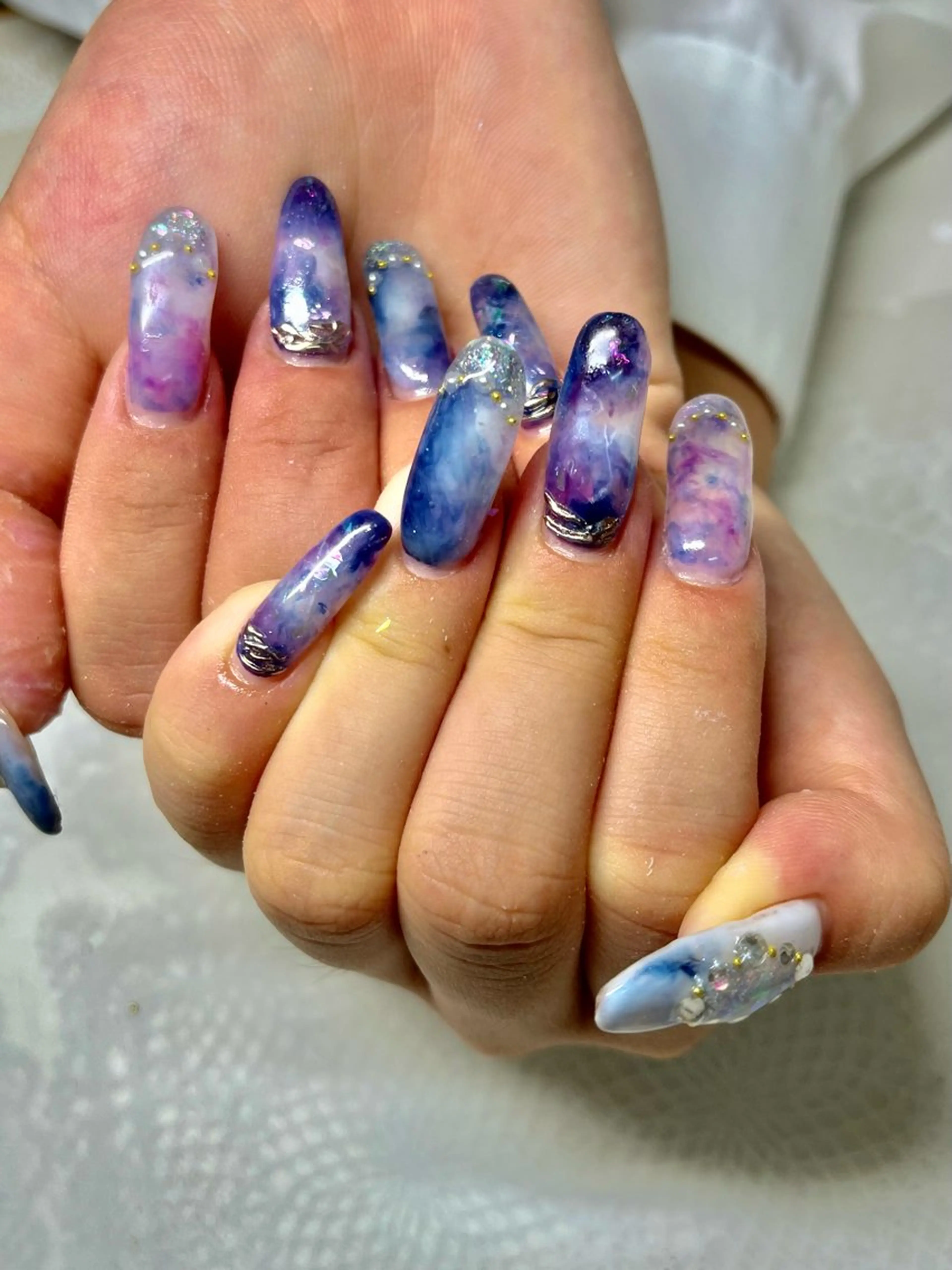 ネイル 新宿ネイルサロン ジェミディローサのネイルデザイン